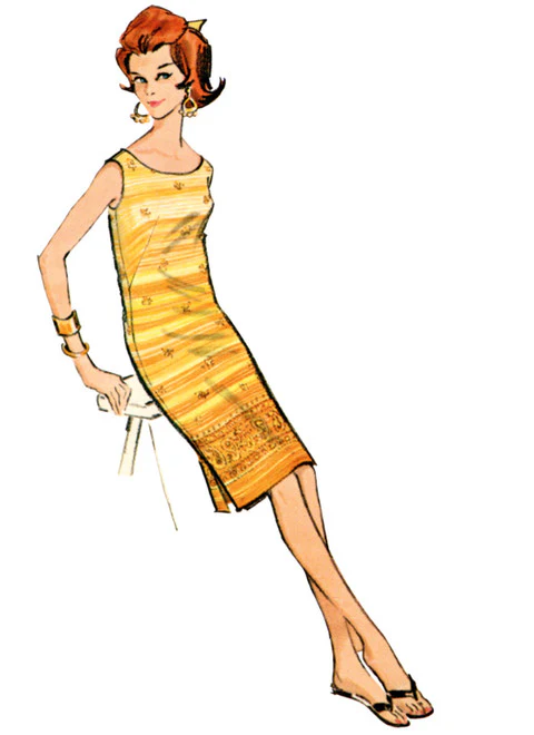 McCalls Vintages Dresses M8402 - Image 4