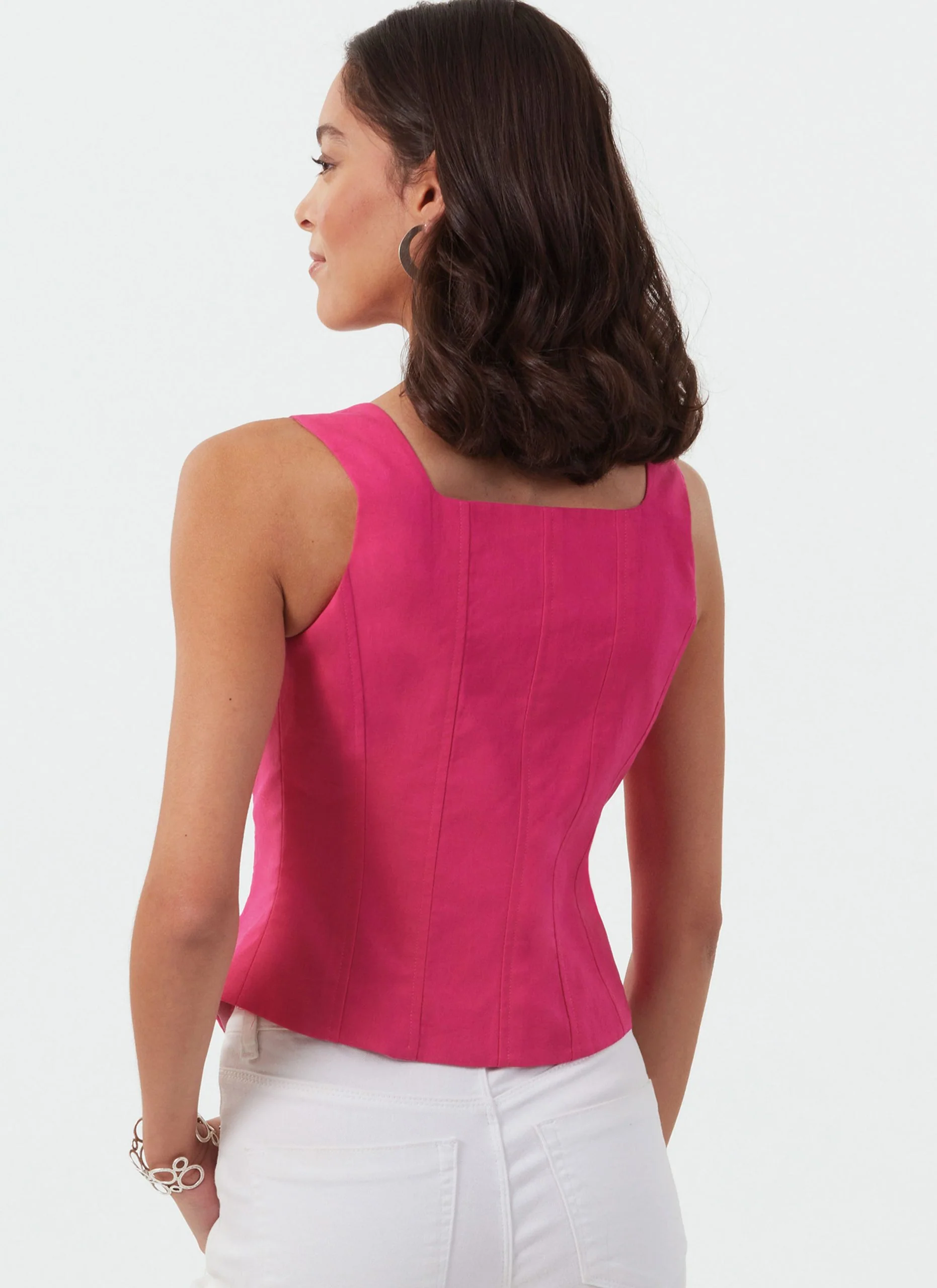 McCalls Waistcoat Tops M8478 - Image 4