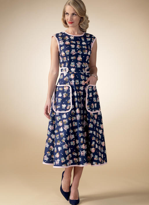 McCalls Women/Child Vintage Dress M7354 - Image 3