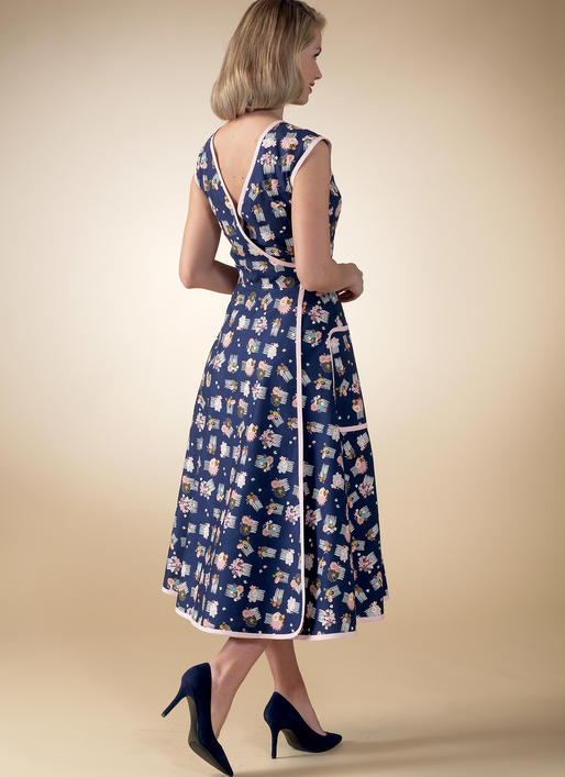 McCalls Women/Child Vintage Dress M7354 - Image 4