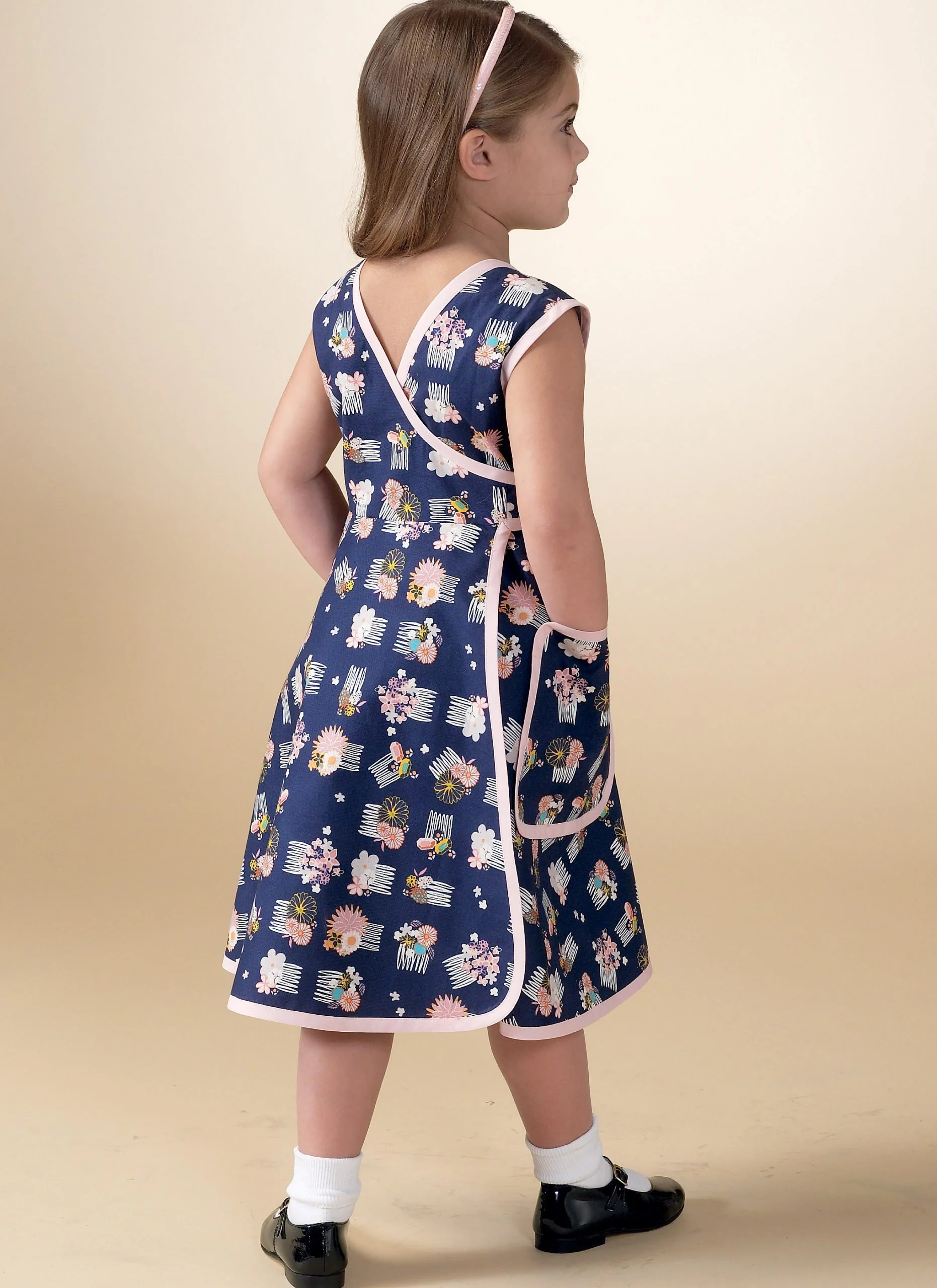 McCalls Women/Child Vintage Dress M7354 - Image 6