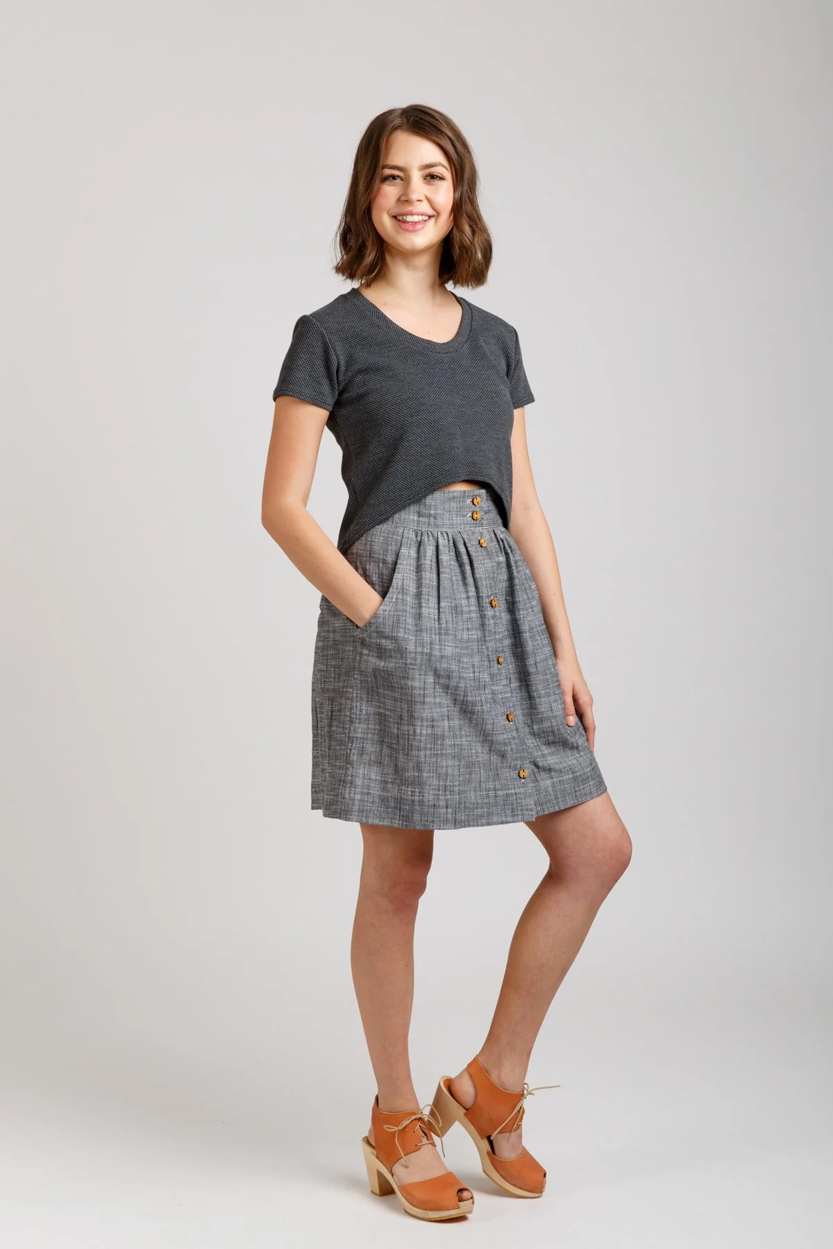 Megan Nielsen Briar Sweater and T-shirt - Image 6