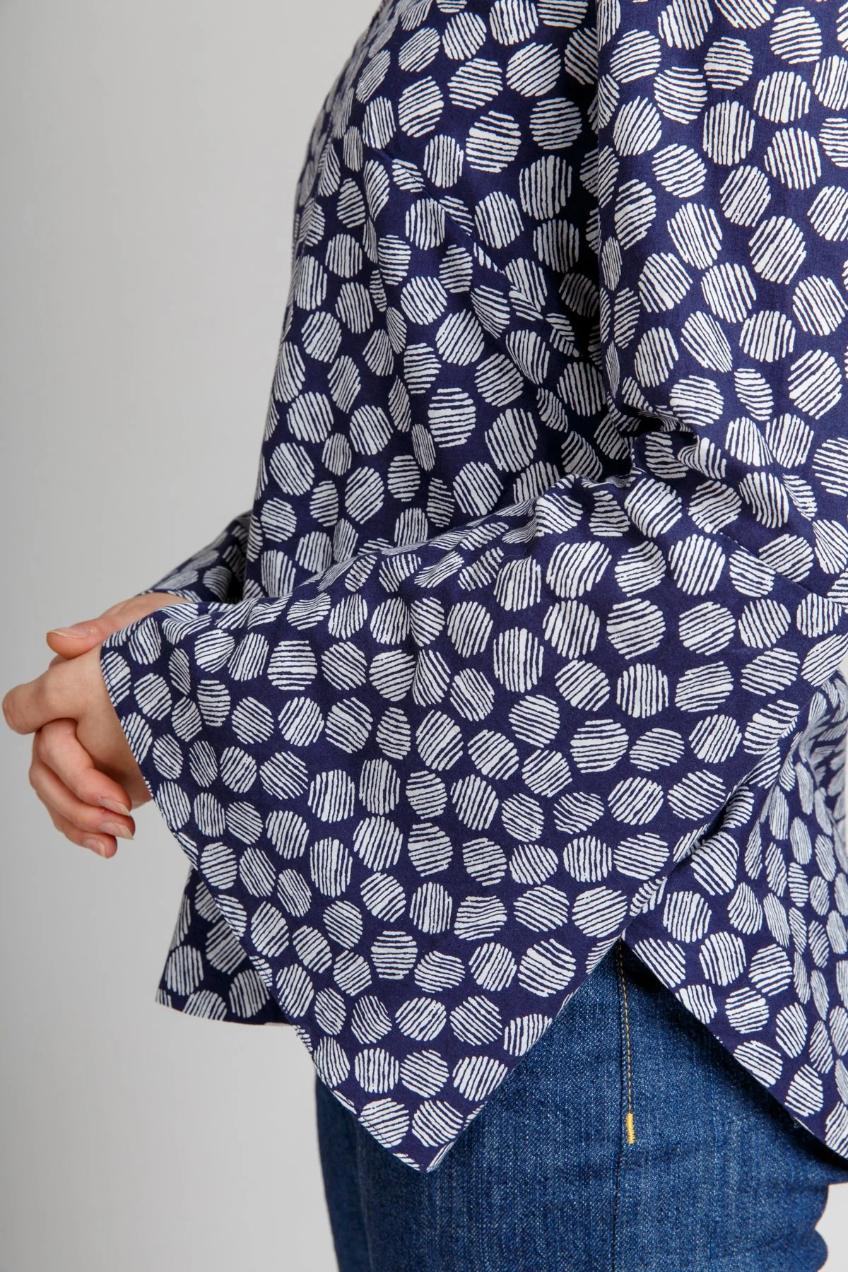 Megan Nielsen Dove Blouse - Image 15