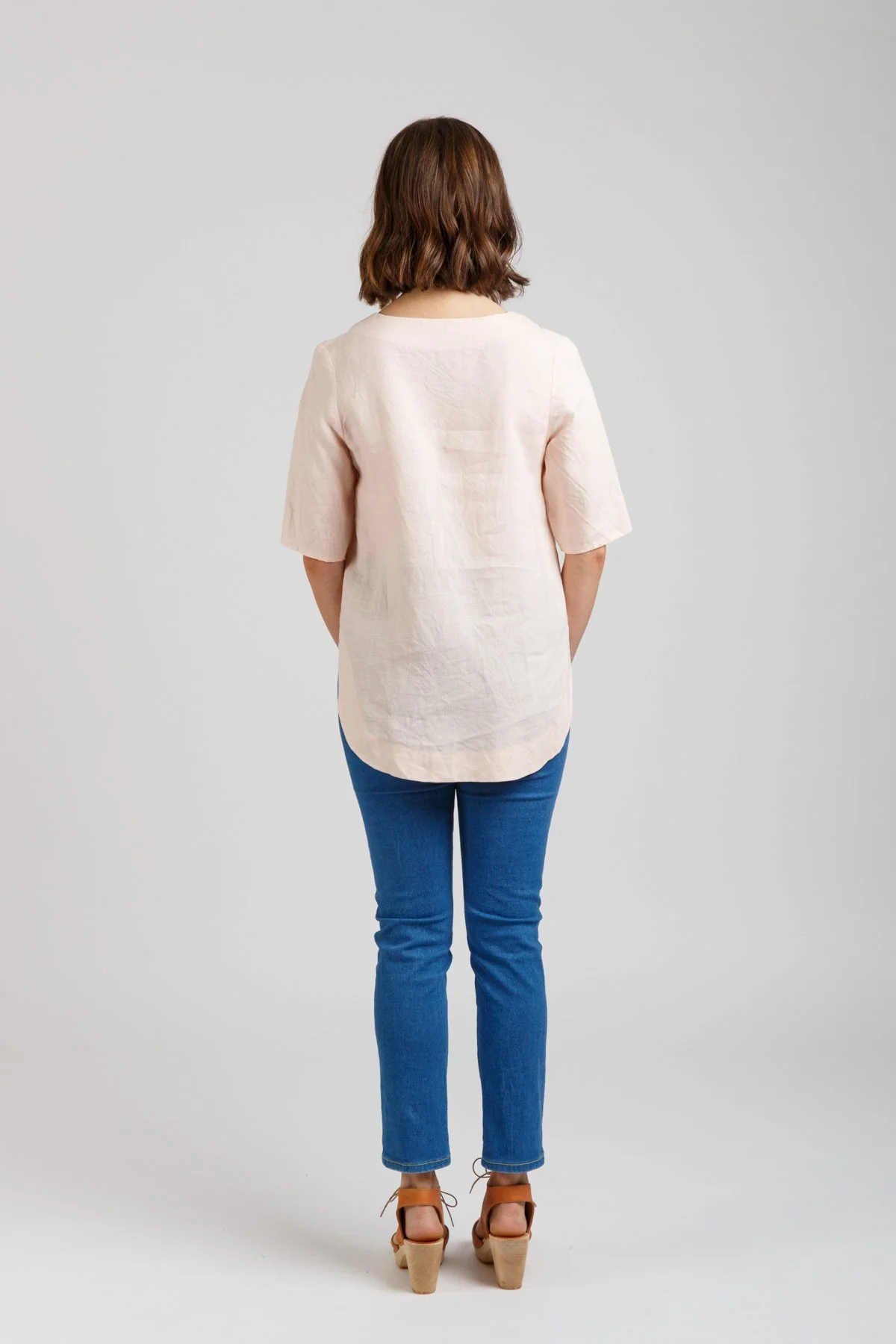 Megan Nielsen Dove Blouse - Image 3