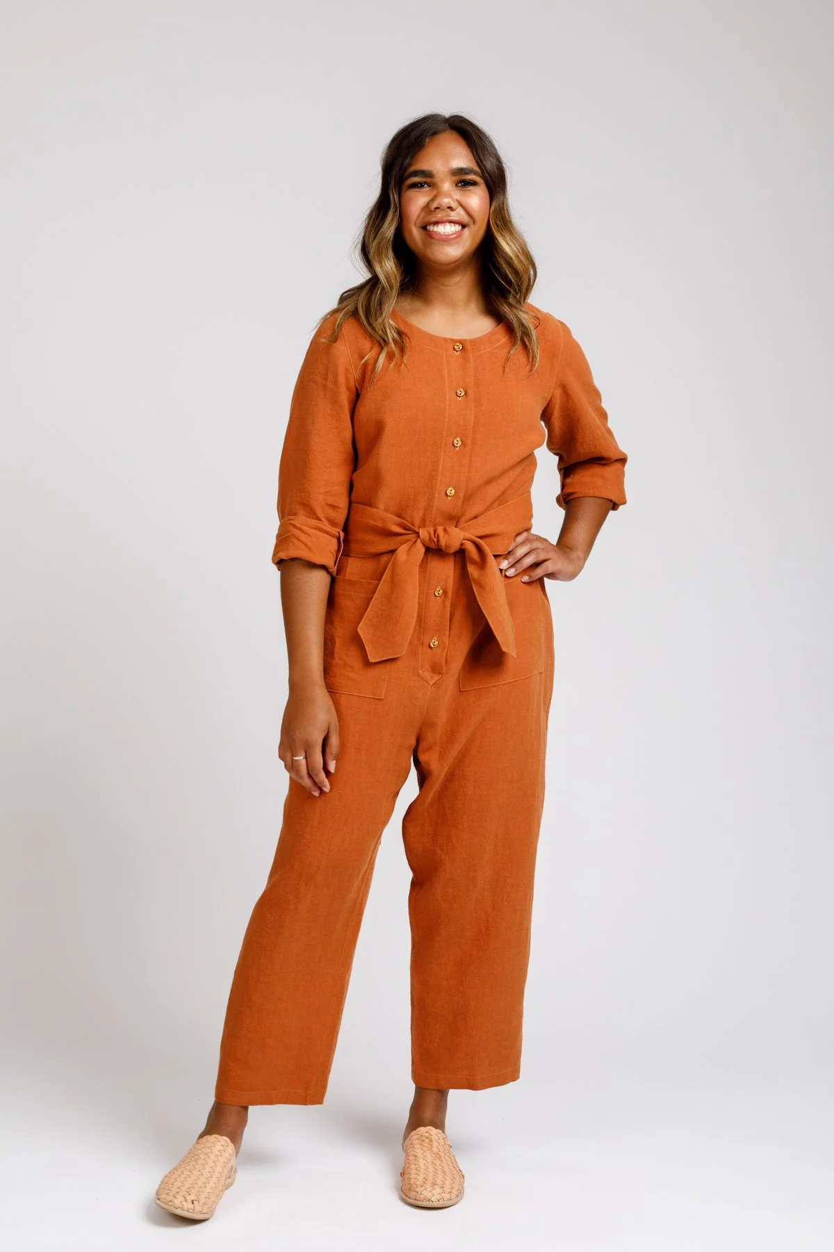 Megan Nielsen Durban Jumpsuit and Romper - Image 16