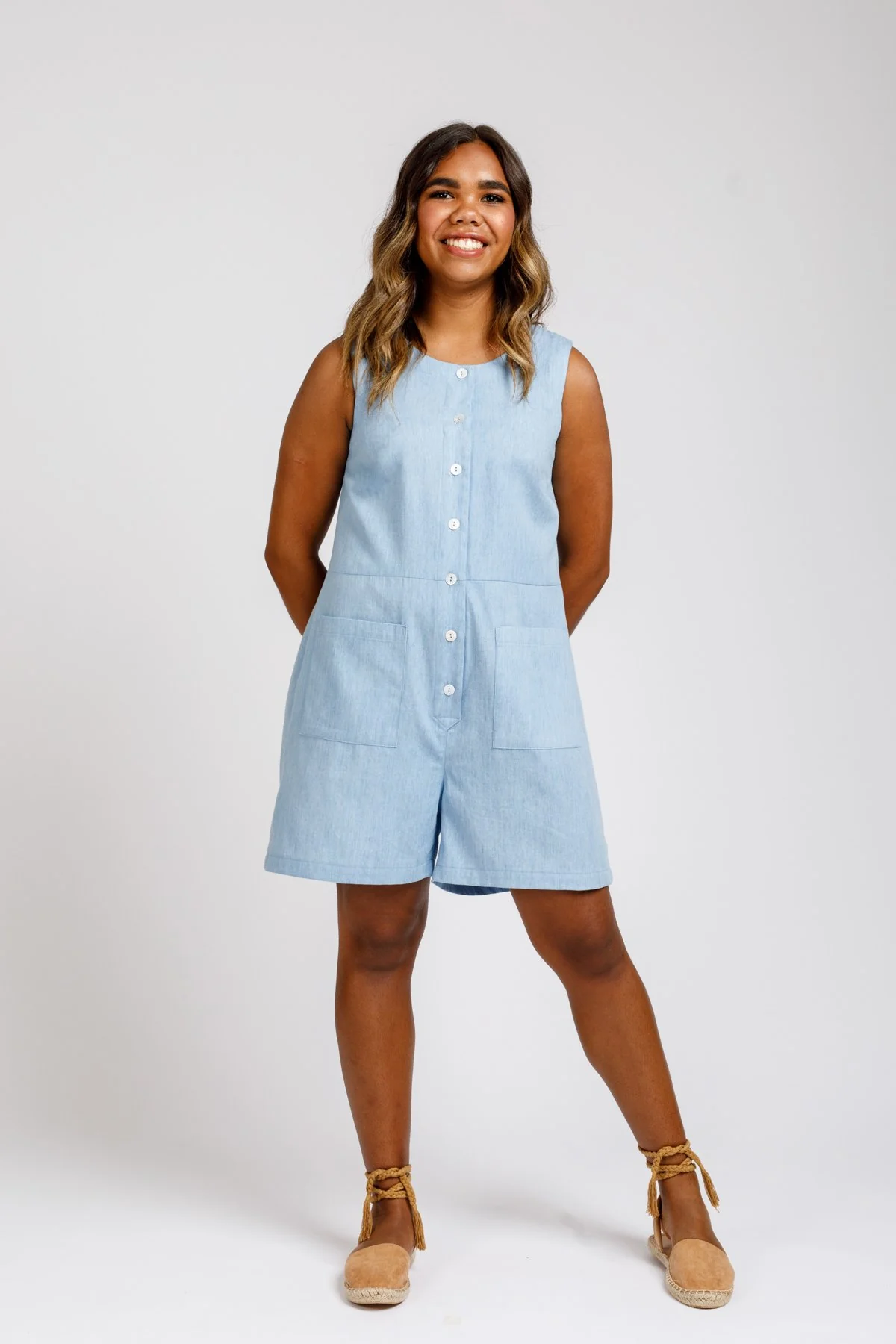 Megan Nielsen Durban Jumpsuit and Romper - Image 21