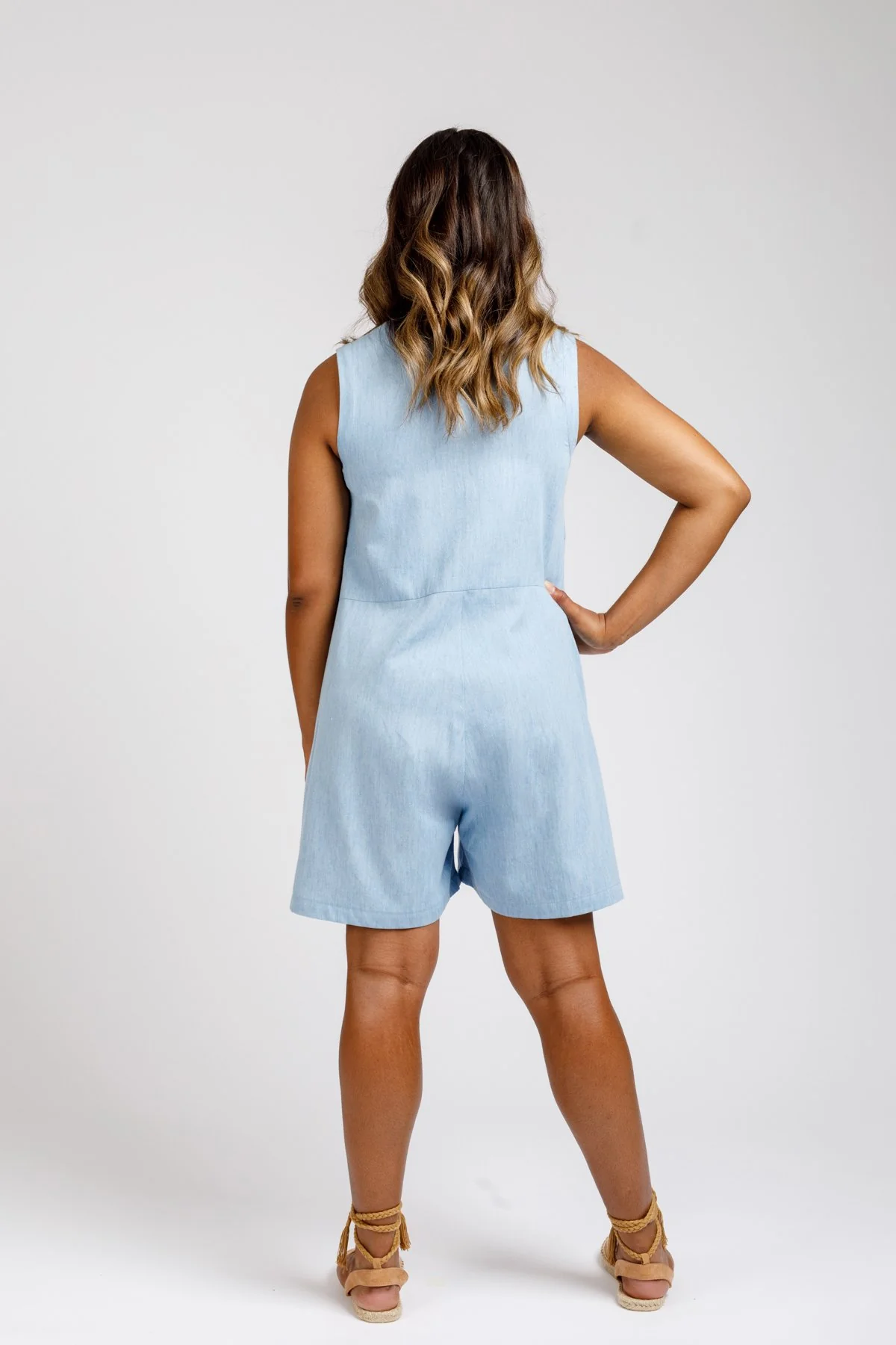 Megan Nielsen Durban Jumpsuit and Romper - Image 24