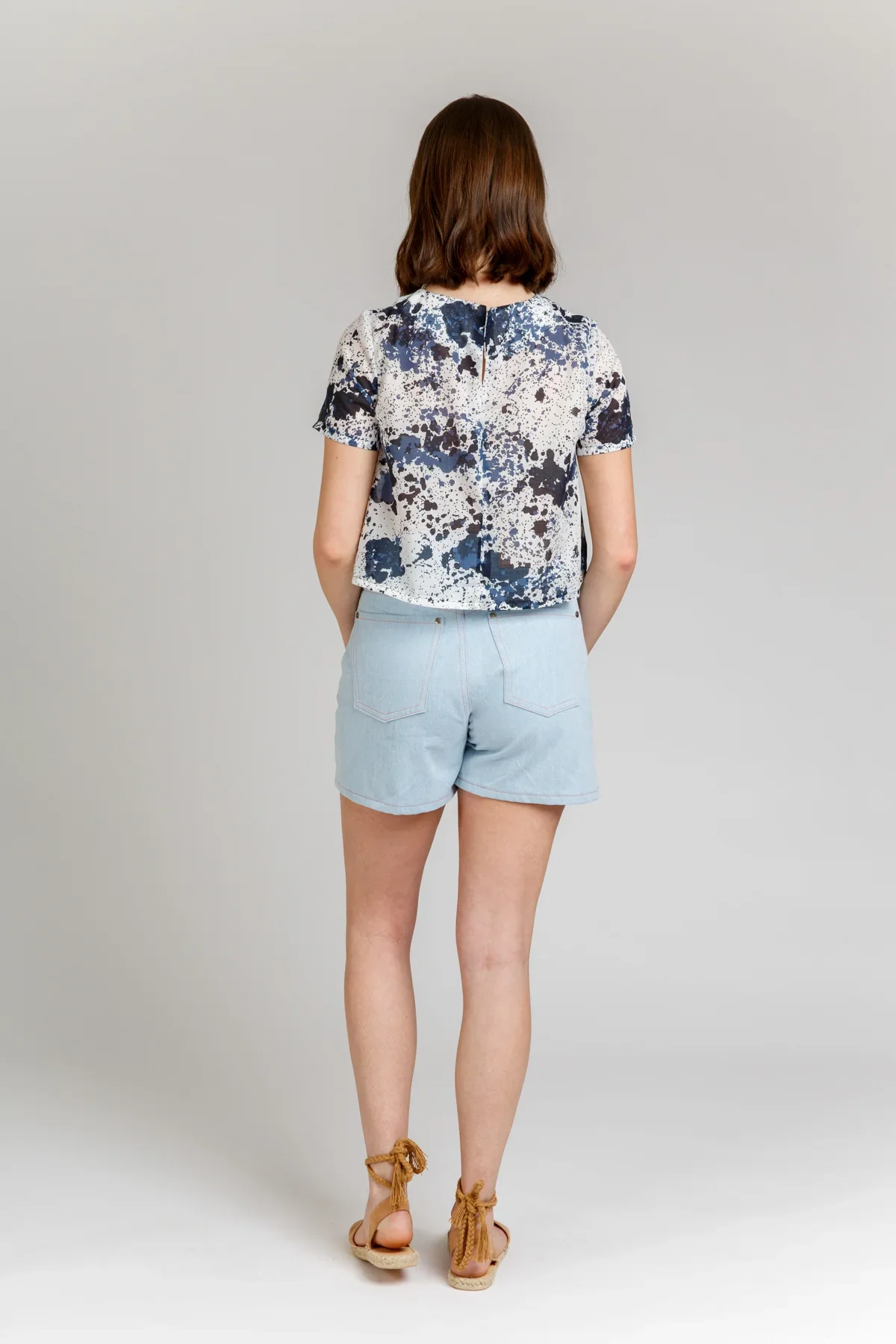 Megan Nielsen Floreat Dress and Top - Image 16