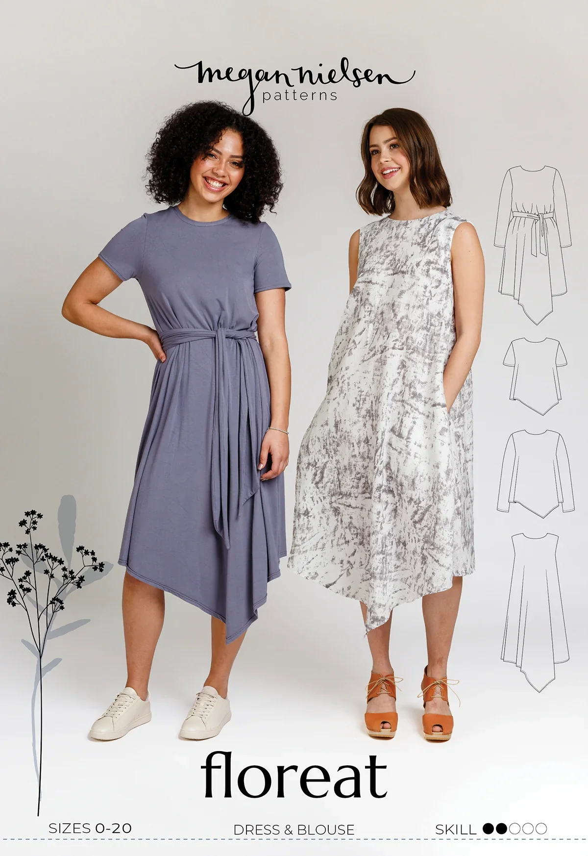 Megan Nielsen Floreat Dress and Top - Image 24