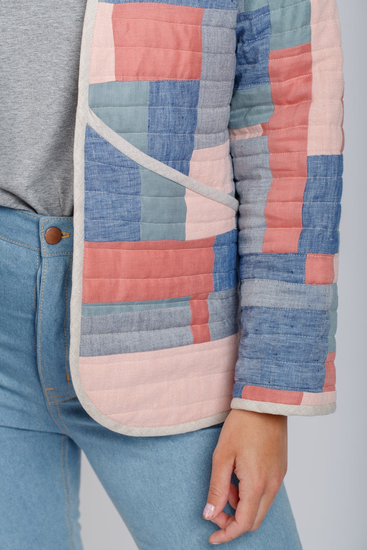 Megan Nielsen Hovea Jacket and Coat - Image 20