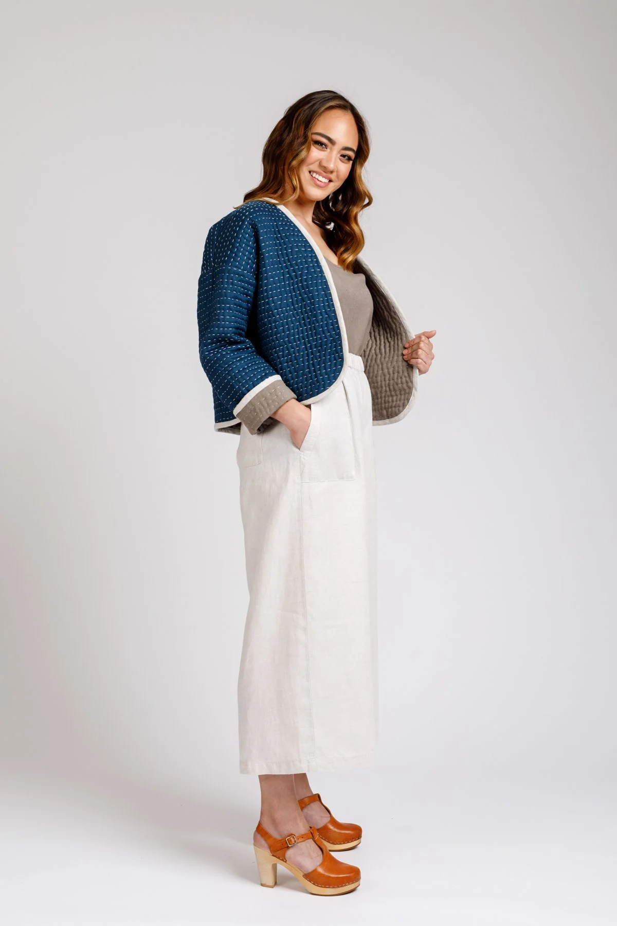 Megan Nielsen Hovea Jacket and Coat - Image 23