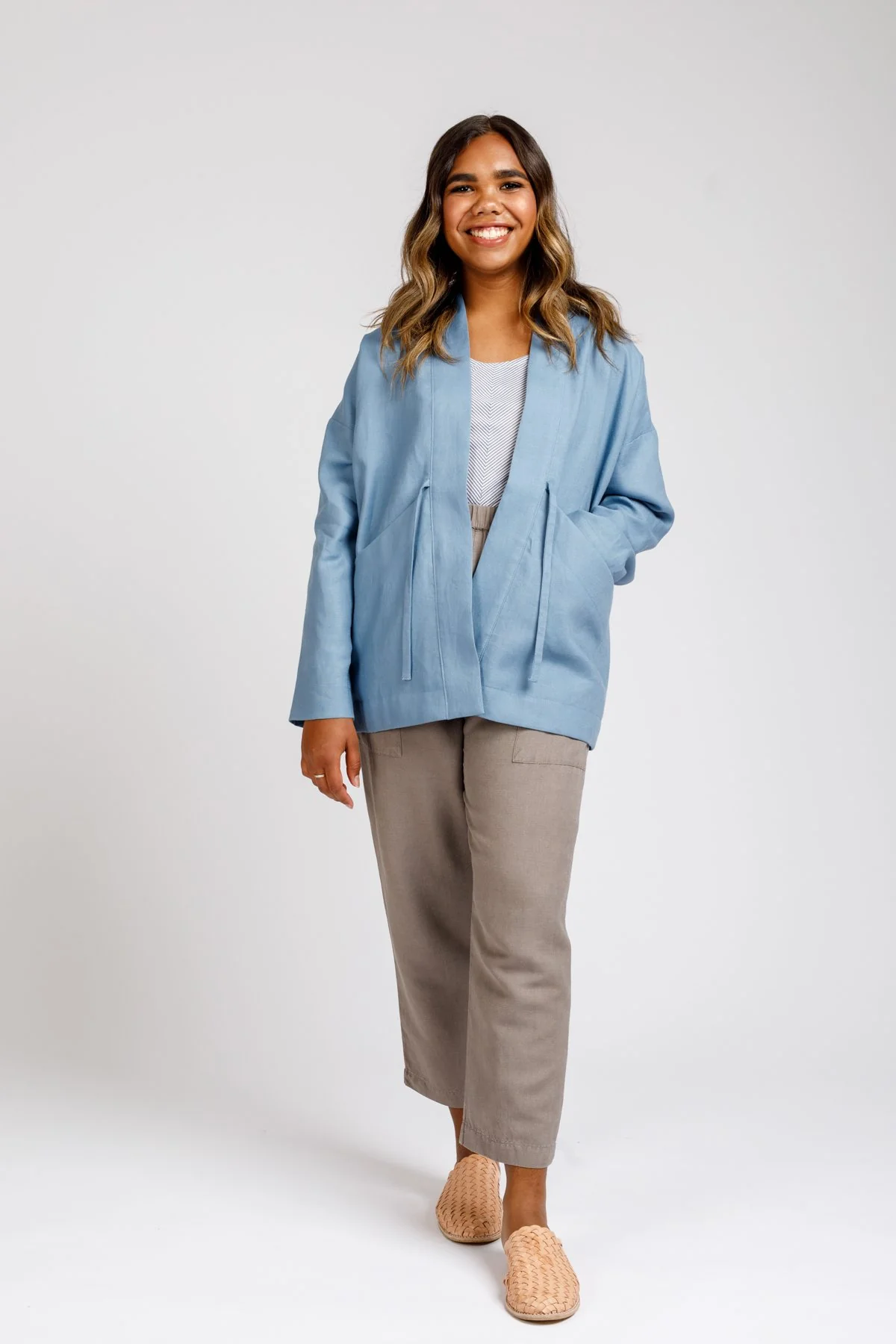 Megan Nielsen Hovea Jacket and Coat - Image 29
