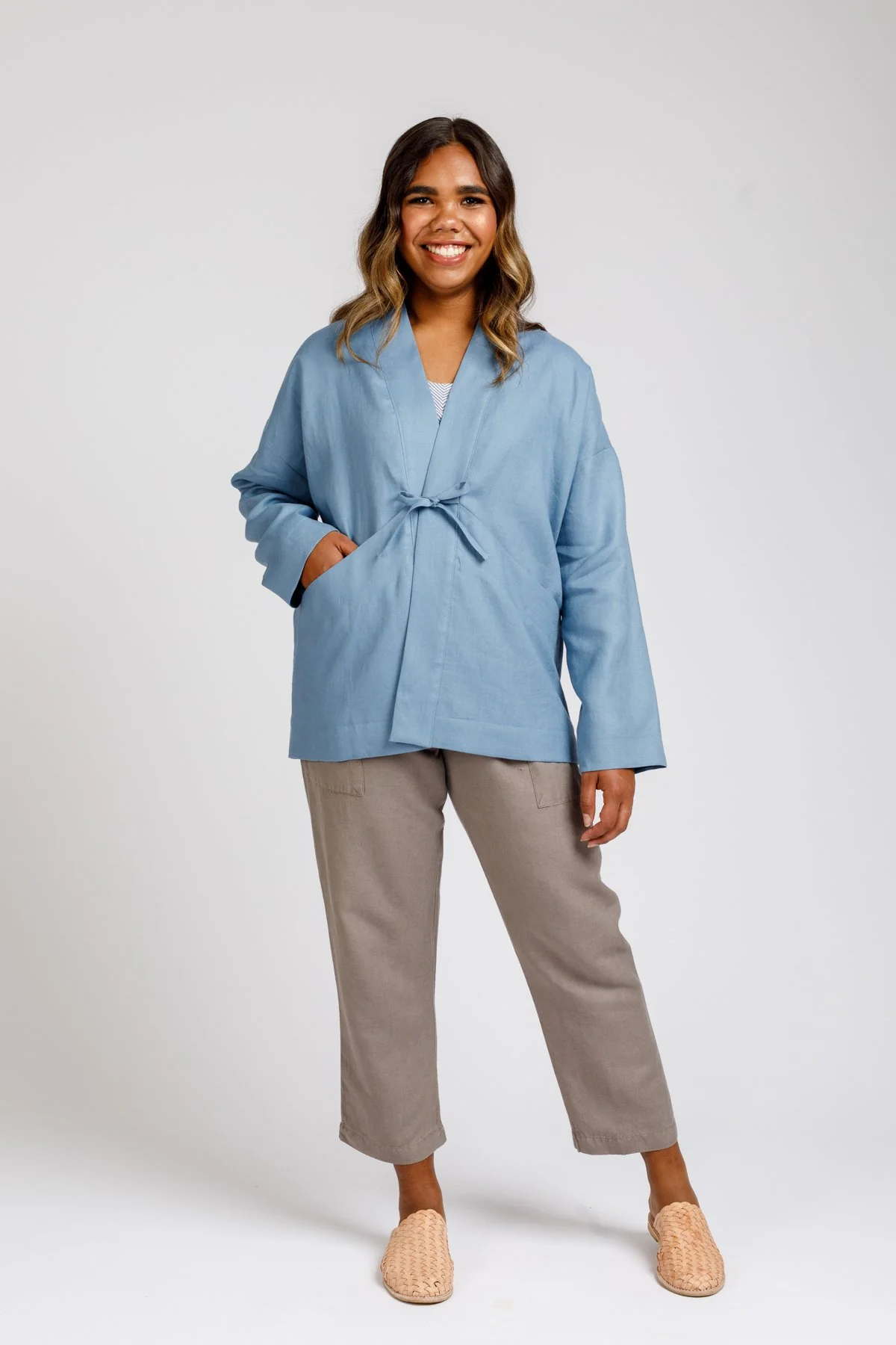 Megan Nielsen Hovea Jacket and Coat - Image 30