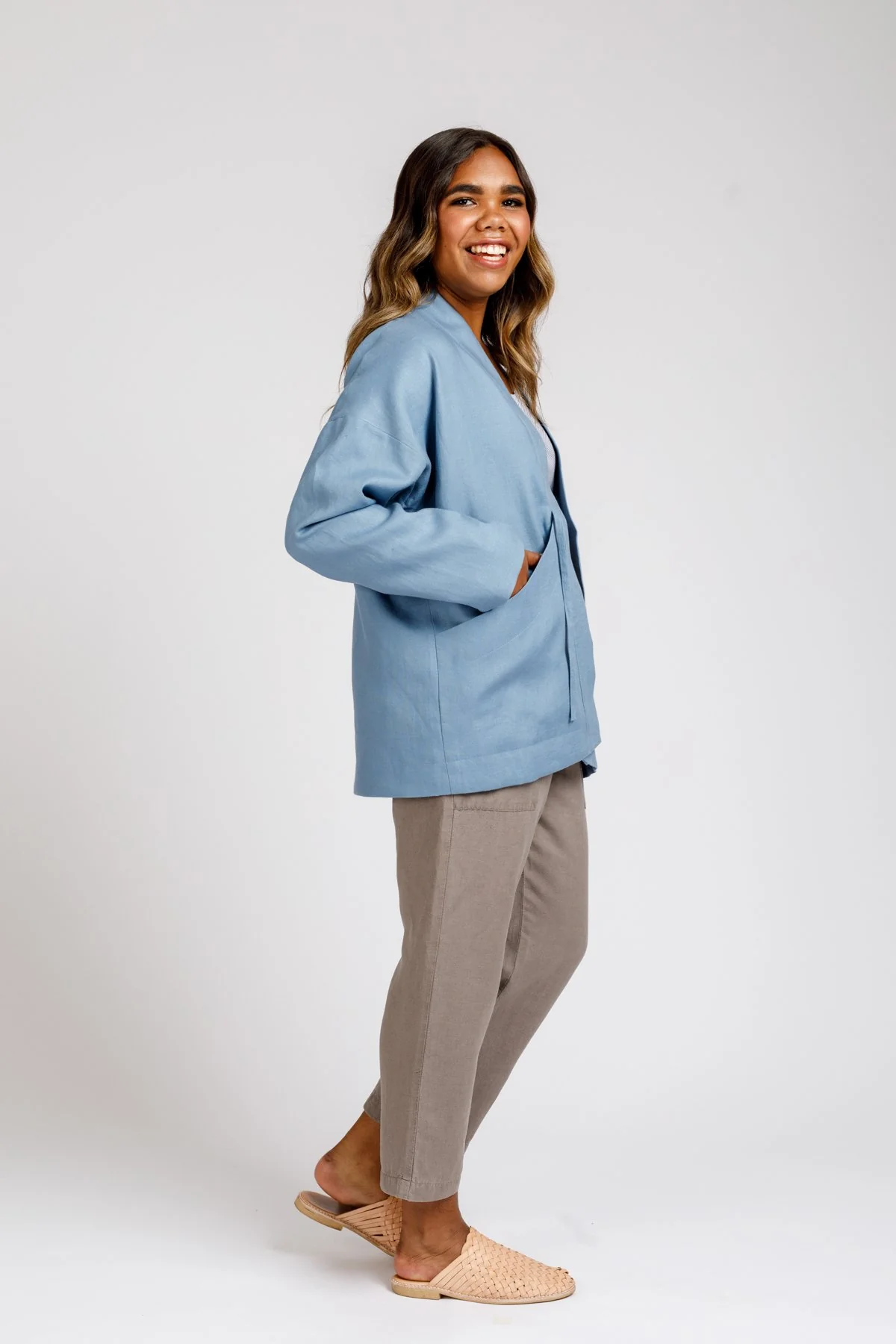 Megan Nielsen Hovea Jacket and Coat - Image 31