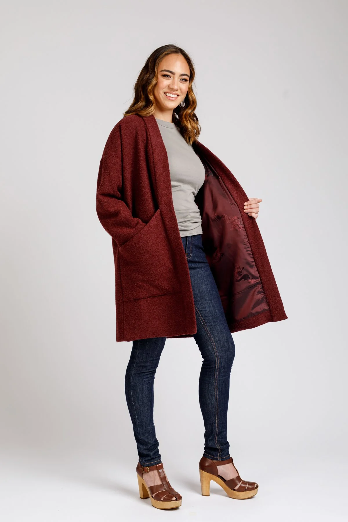 Megan Nielsen Hovea Jacket and Coat - Image 37