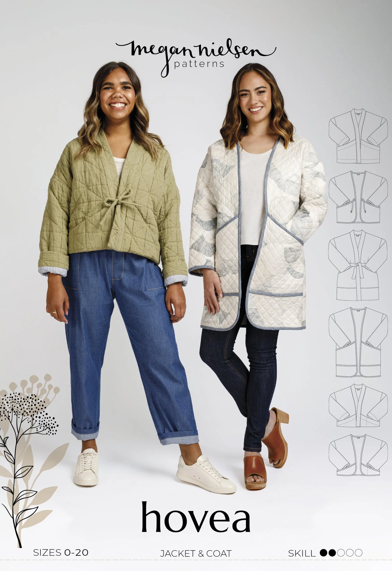 Megan Nielsen Hovea Jacket and Coat - Image 40