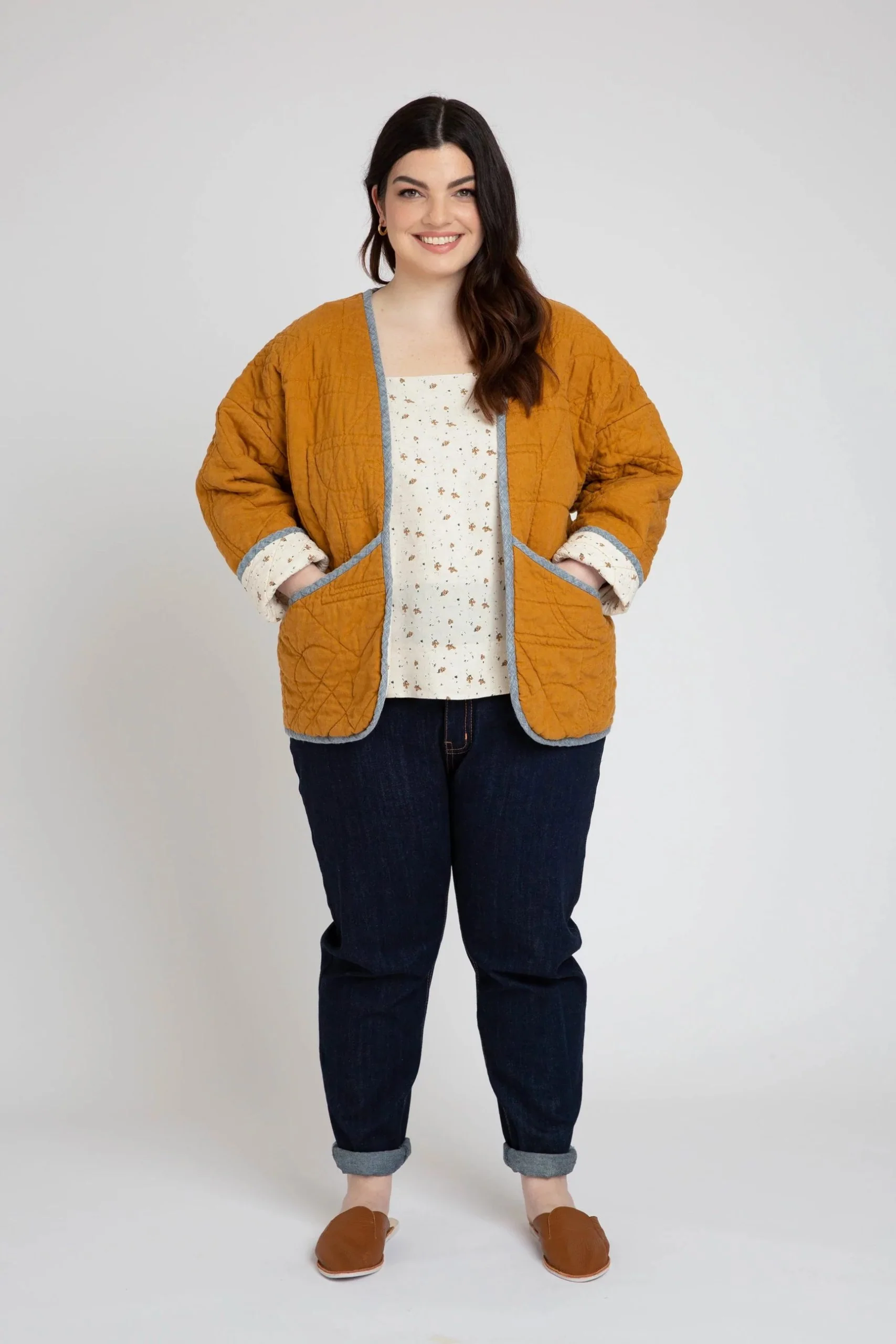Megan Nielsen Hovea Jacket and Coat - Image 42