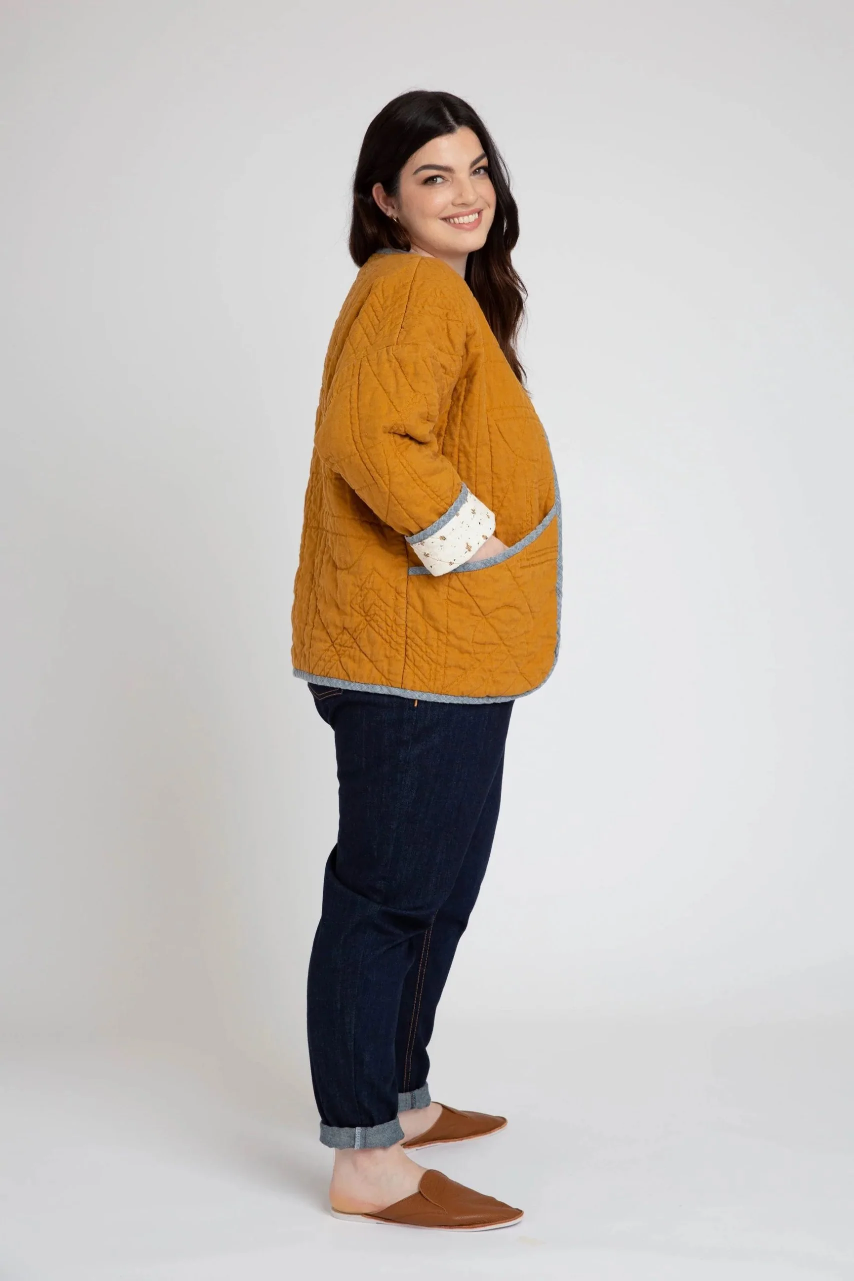 Megan Nielsen Hovea Jacket and Coat - Image 44