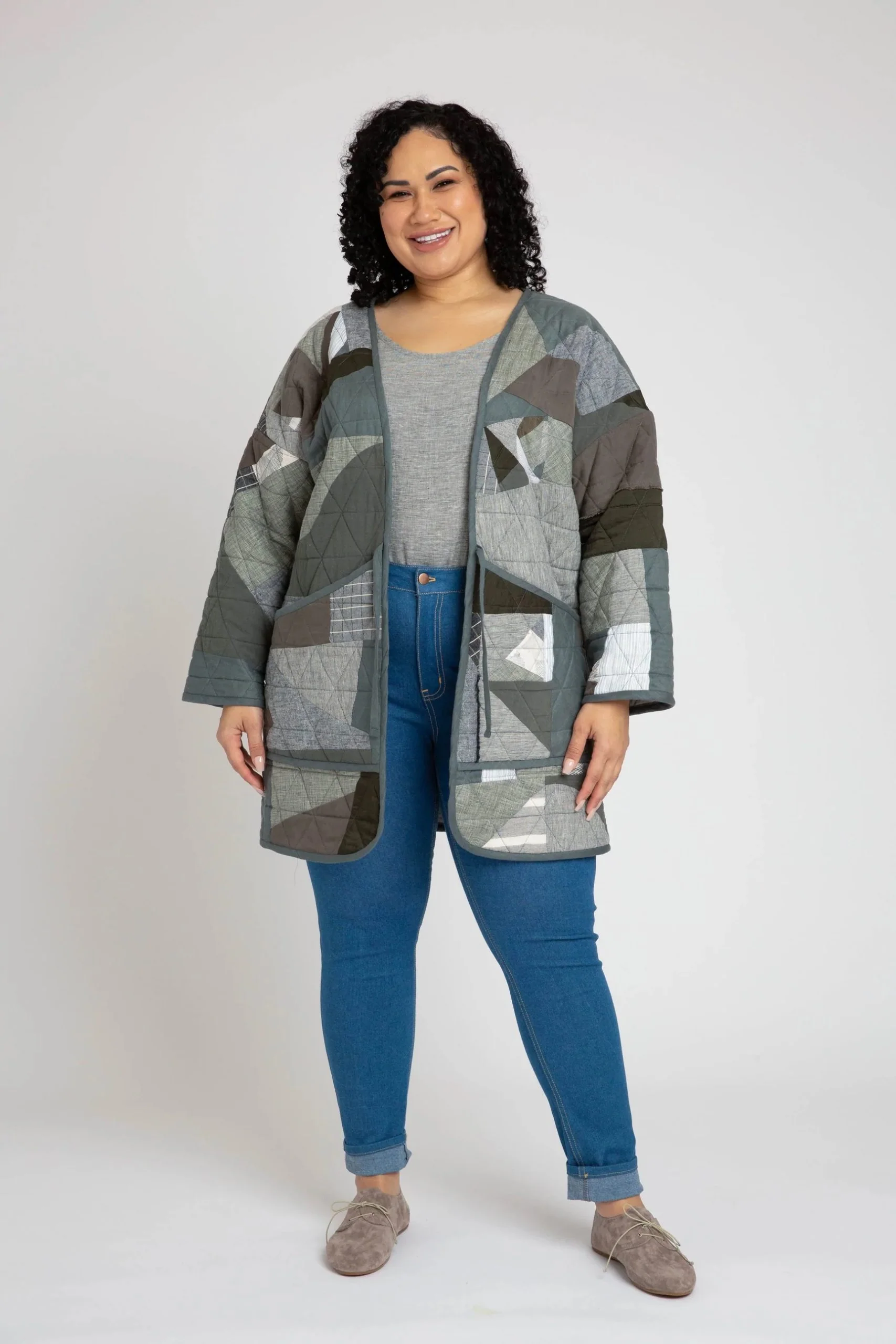 Megan Nielsen Hovea Jacket and Coat - Image 50