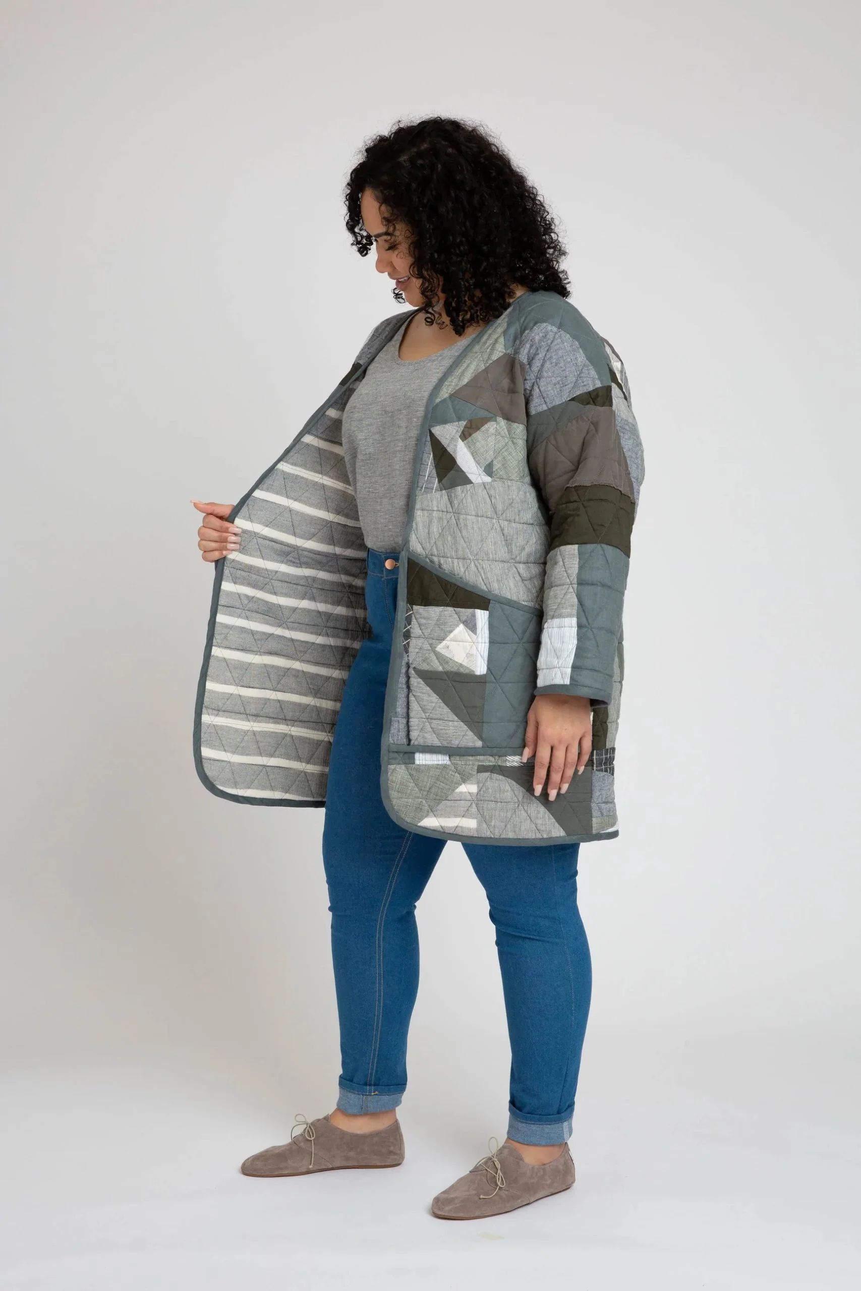 Megan Nielsen Hovea Jacket and Coat - Image 53