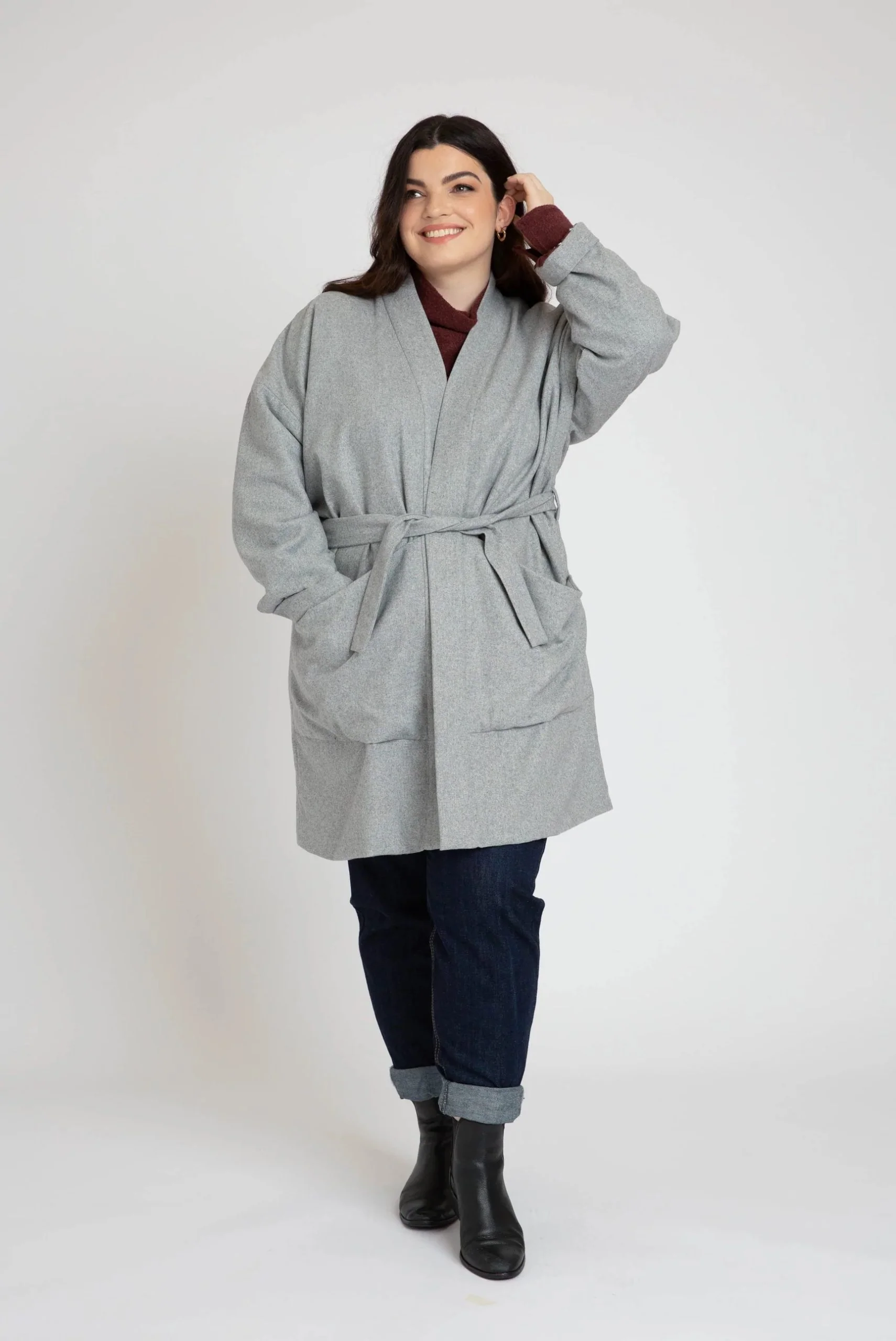 Megan Nielsen Hovea Jacket and Coat - Image 71