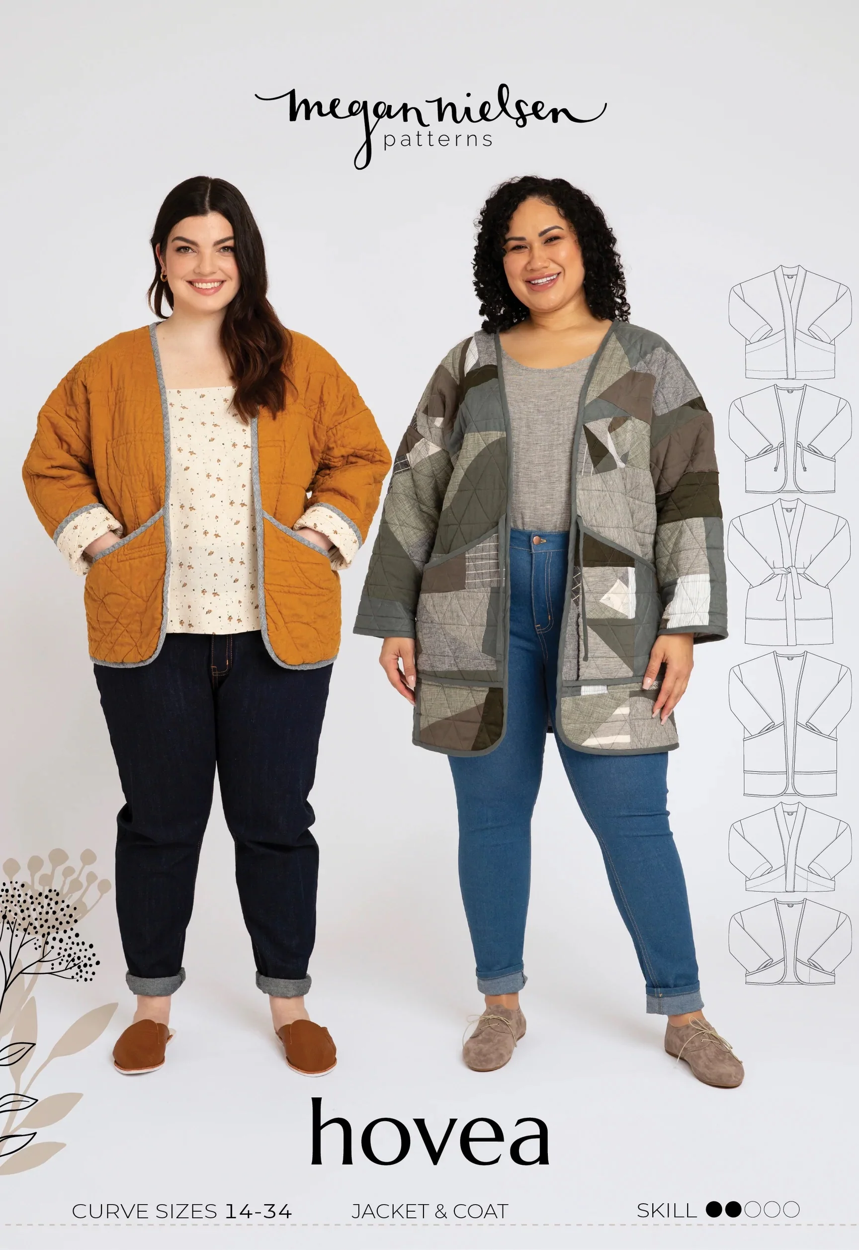 Megan Nielsen Hovea Jacket and Coat - Image 74