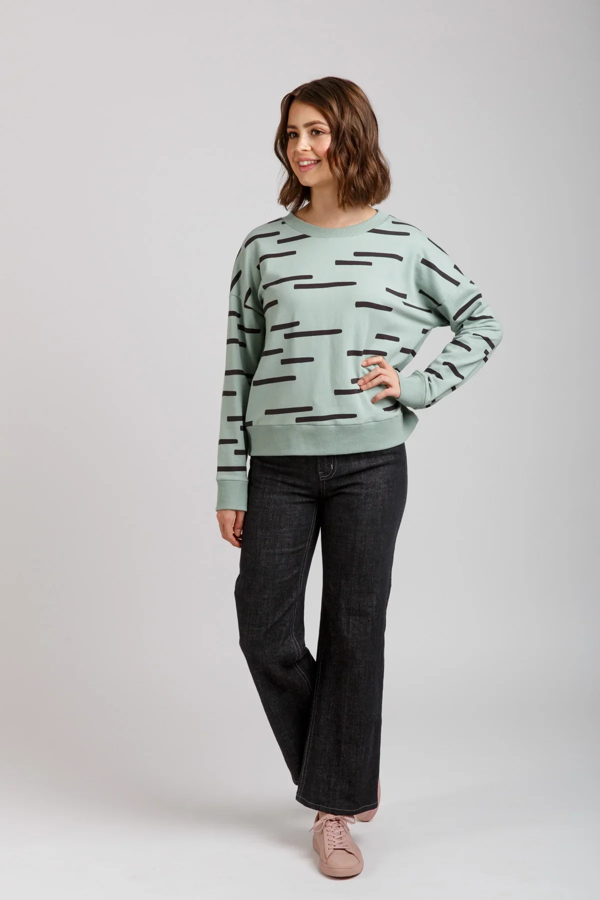 Megan Nielsen Jarrah Sweater - Image 12