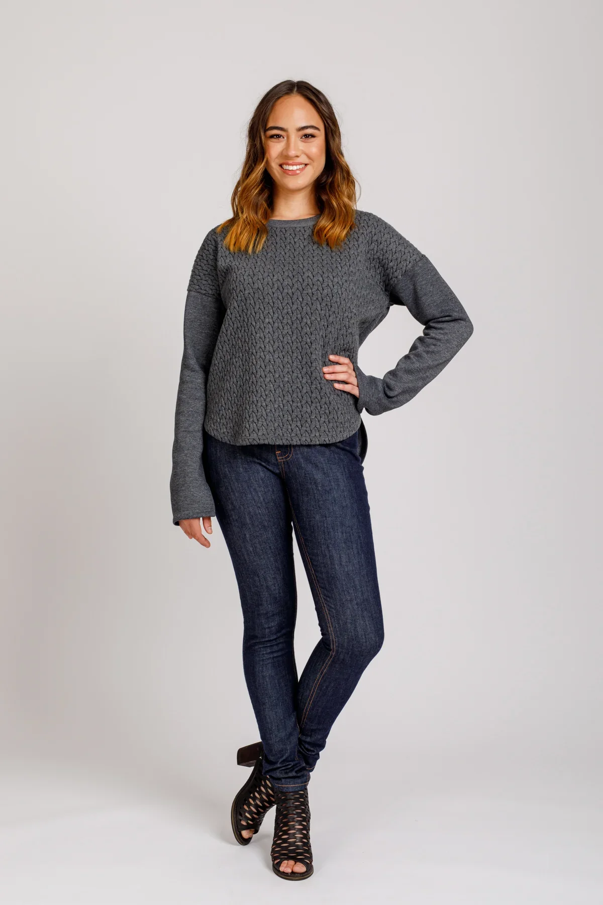 Megan Nielsen Jarrah Sweater - Image 2