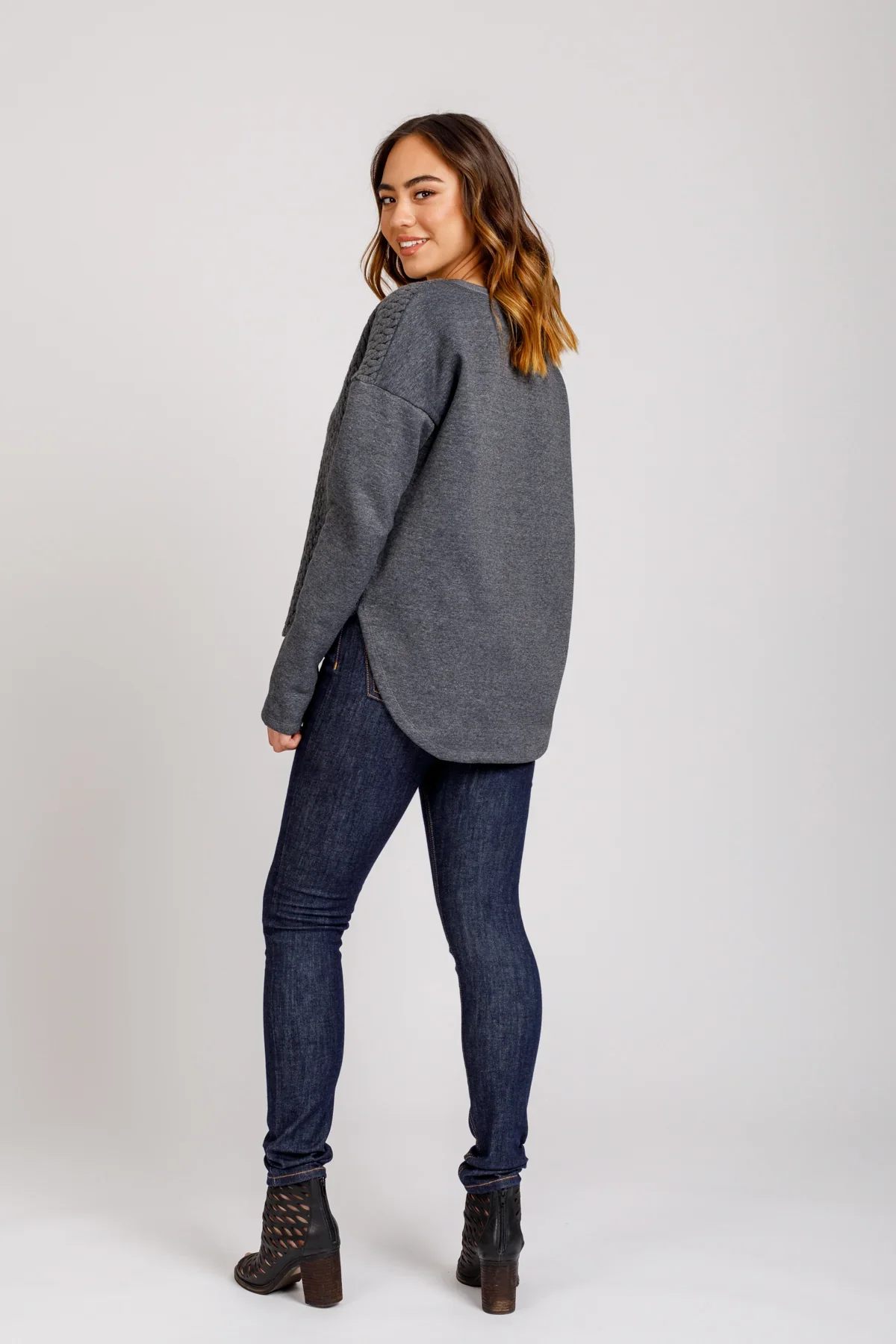Megan Nielsen Jarrah Sweater - Image 3