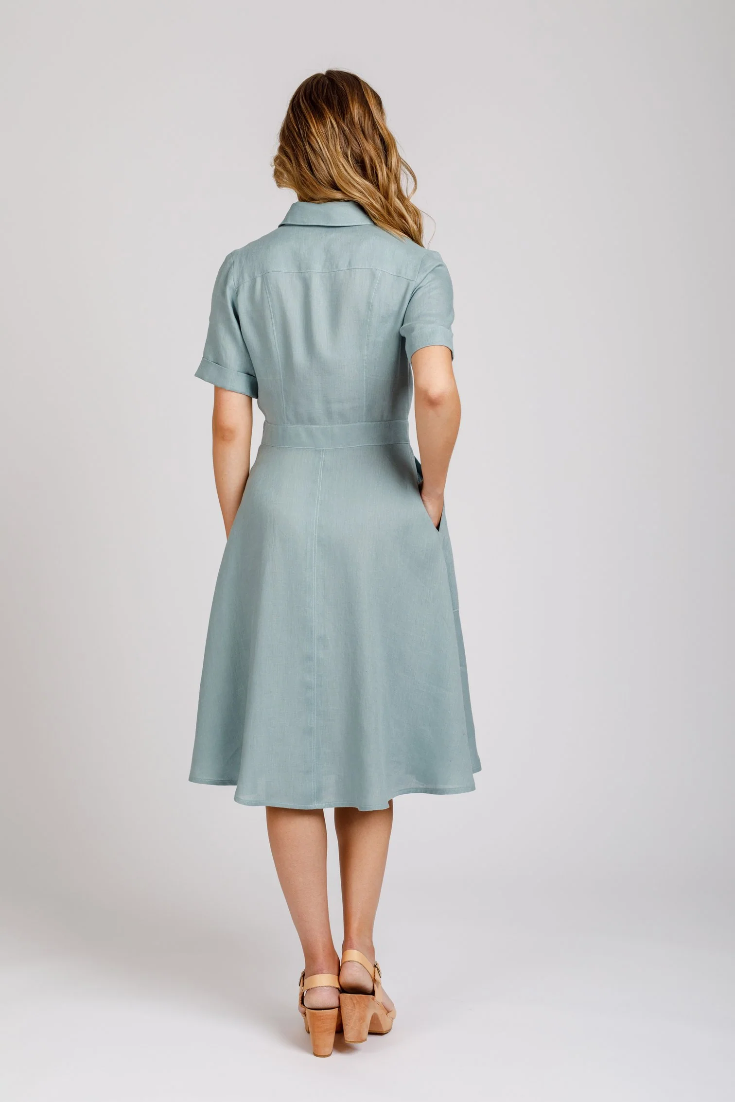 Megan Nielsen Matilda Dress - Image 11