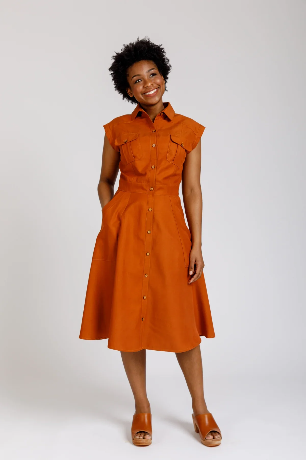 Megan Nielsen Matilda Dress - Image 14
