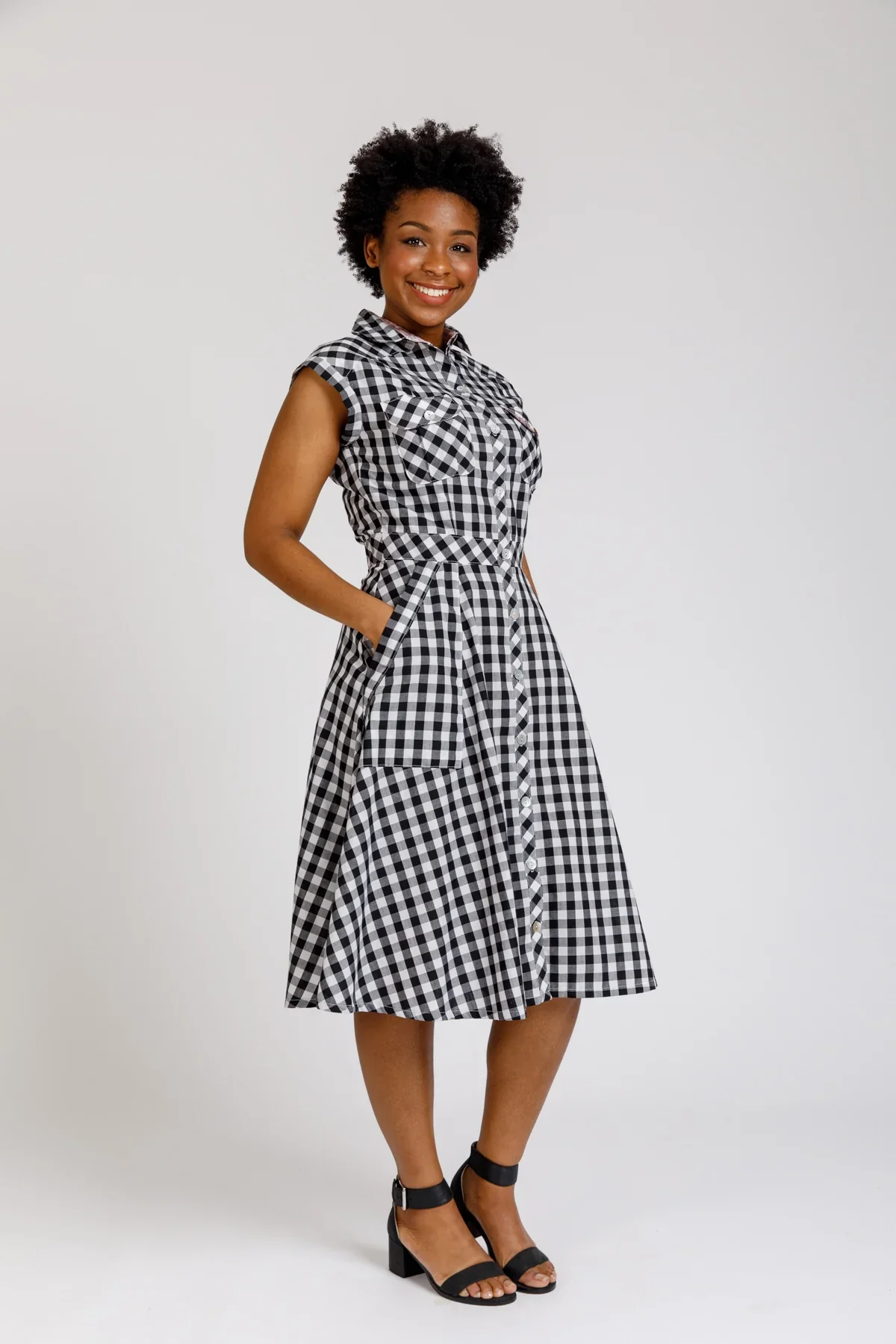 Megan Nielsen Matilda Dress - Image 3