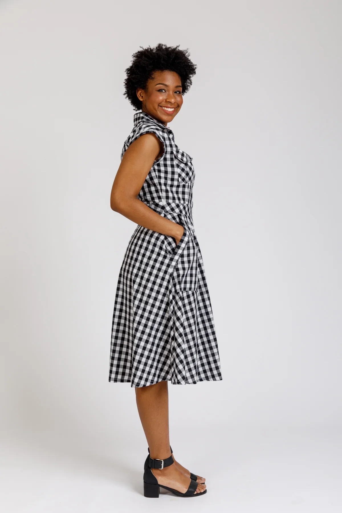 Megan Nielsen Matilda Dress - Image 4