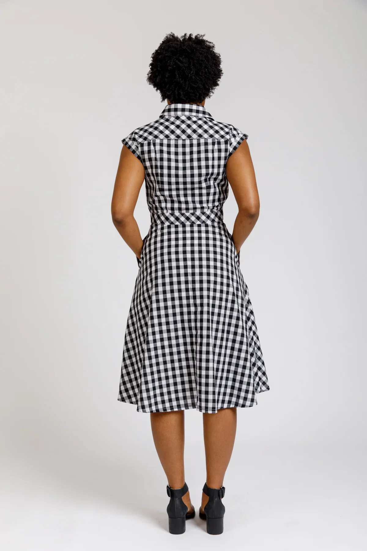 Megan Nielsen Matilda Dress - Image 5