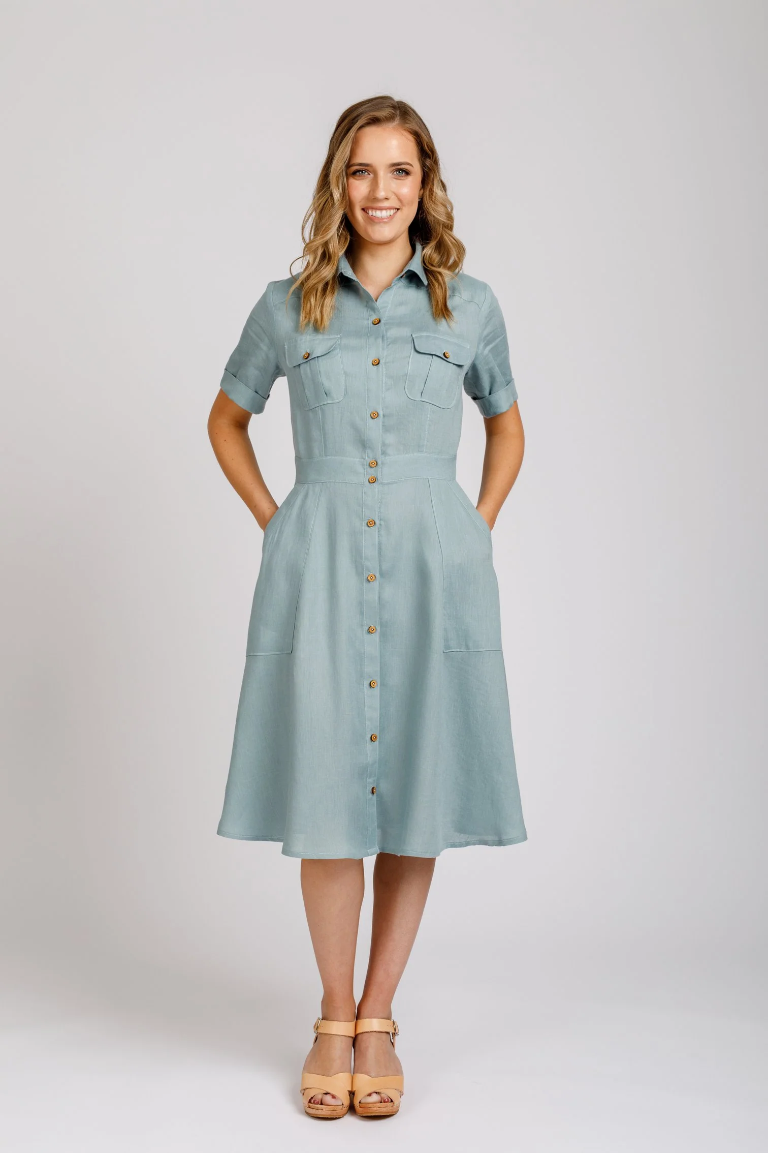 Megan Nielsen Matilda Dress - Image 8