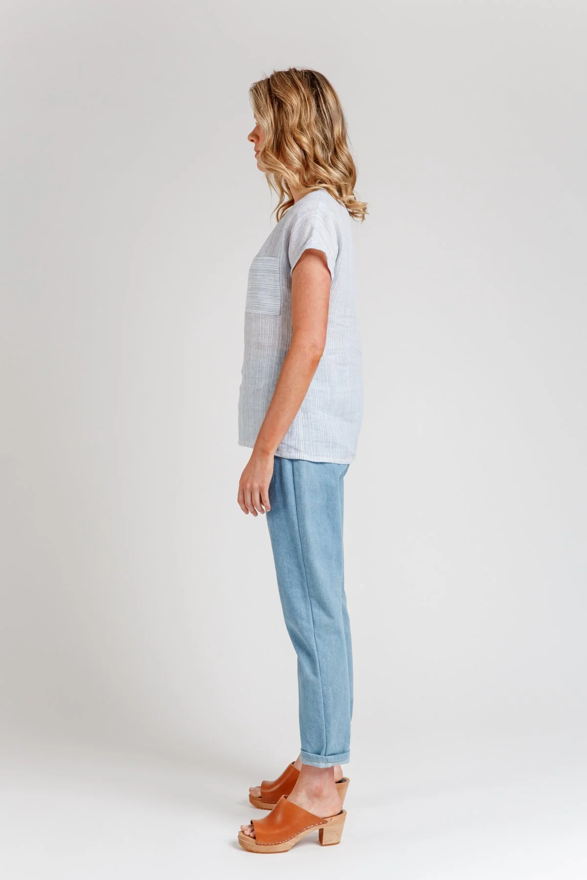 Megan Nielsen Olive Dress and Top - Image 13