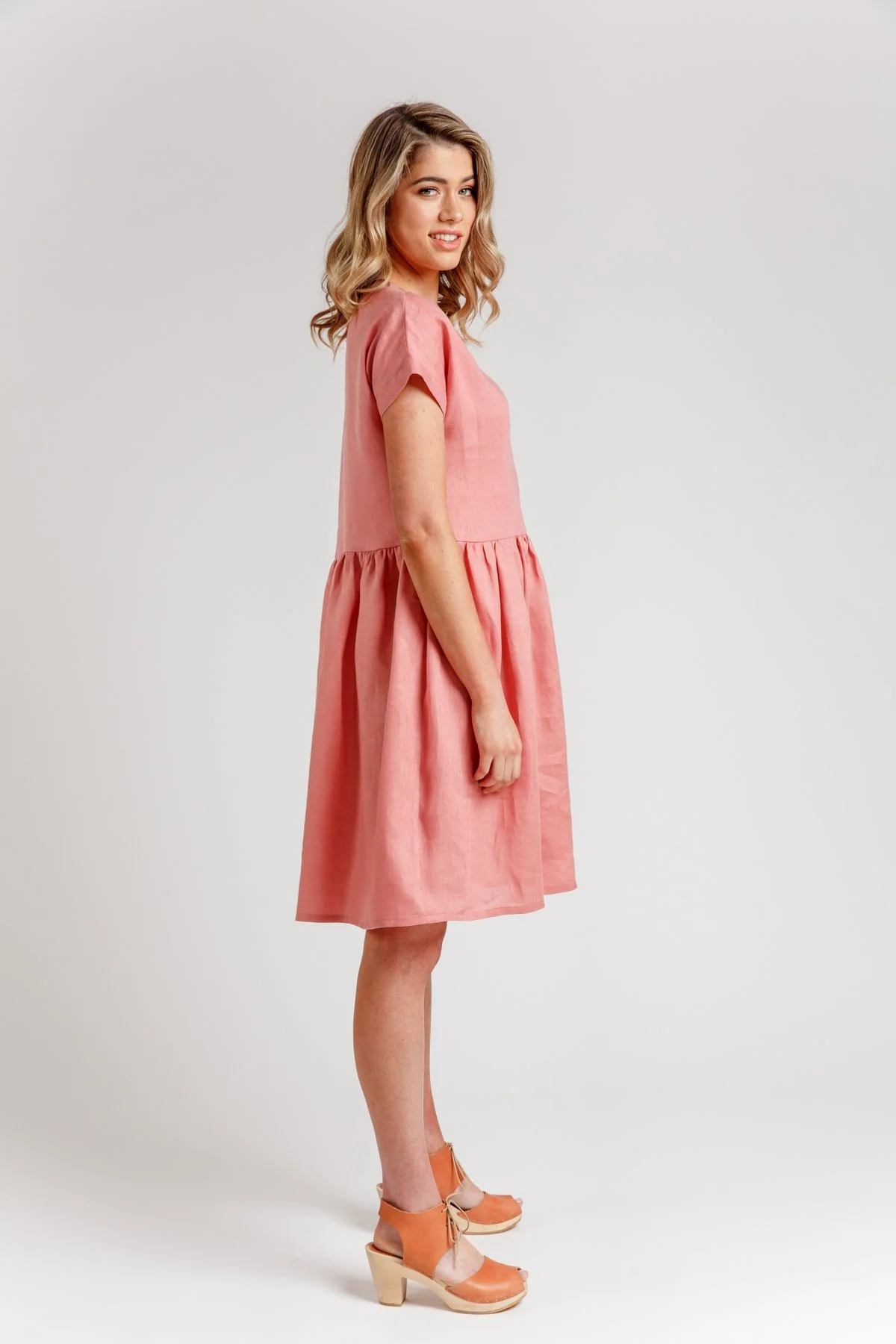 Megan Nielsen Olive Dress and Top - Image 6