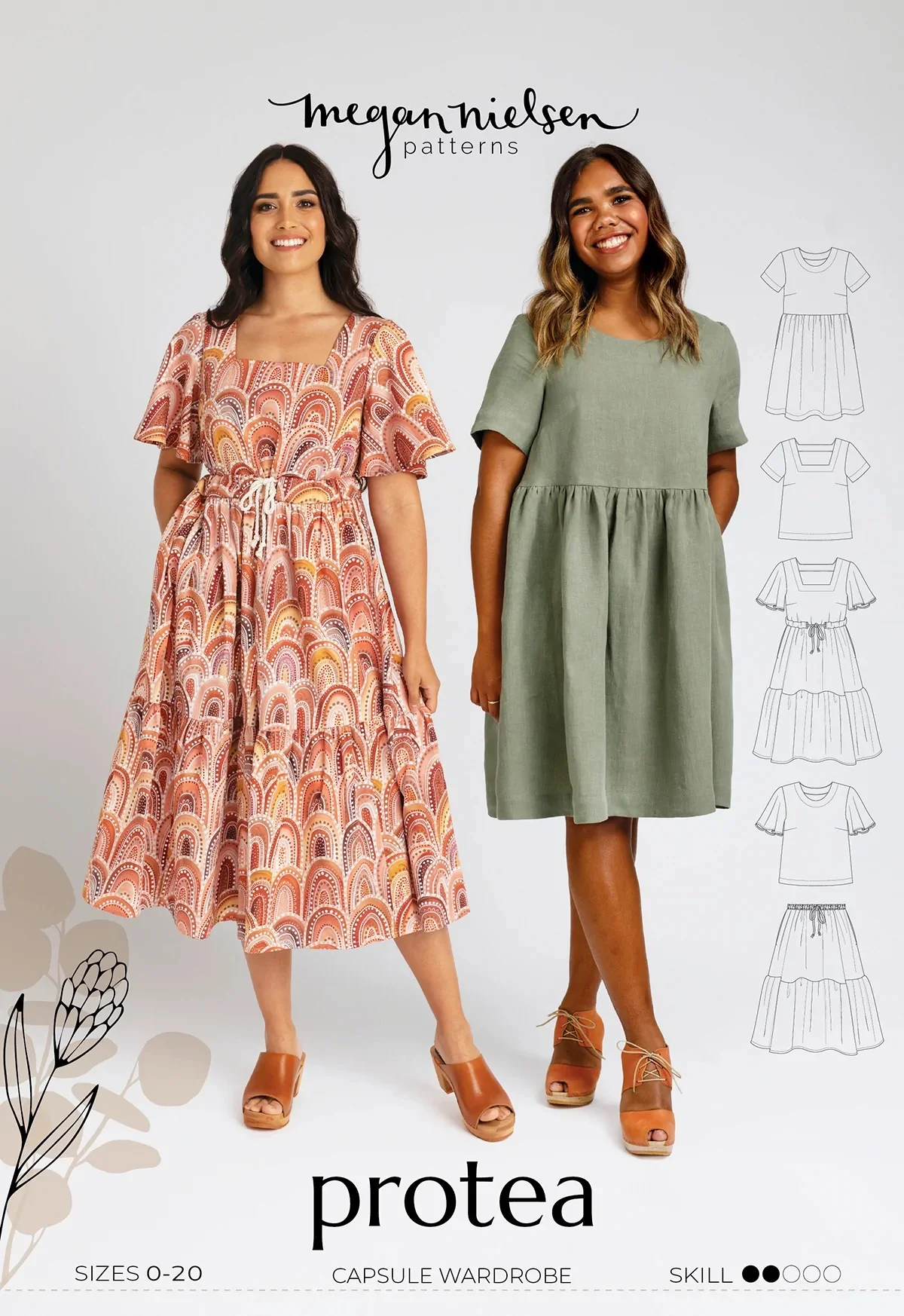 Megan Nielsen Protea Capsule Wardrobe - Image 24