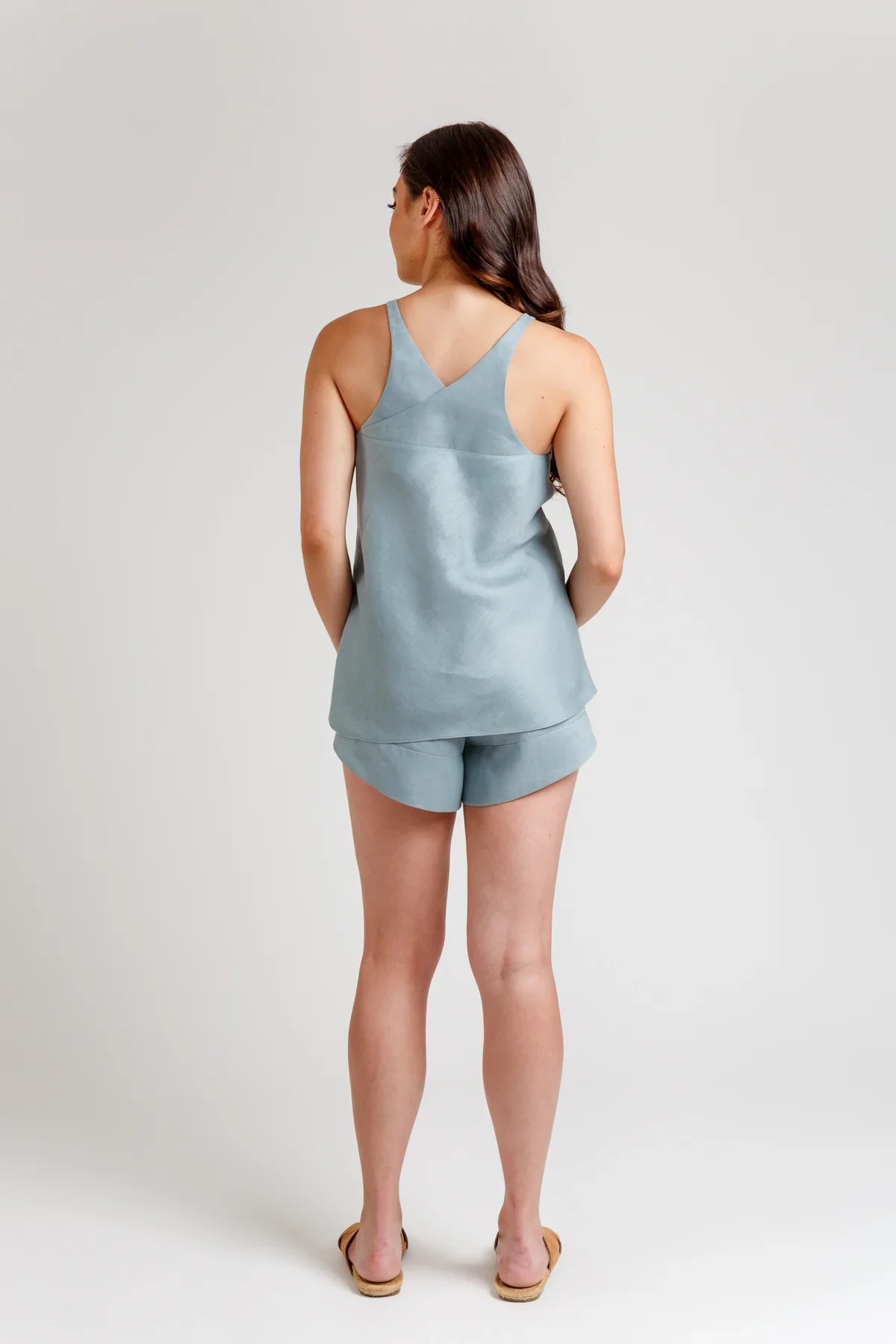 Megan Nielsen Reef Camisole and Shorts Set - Image 4