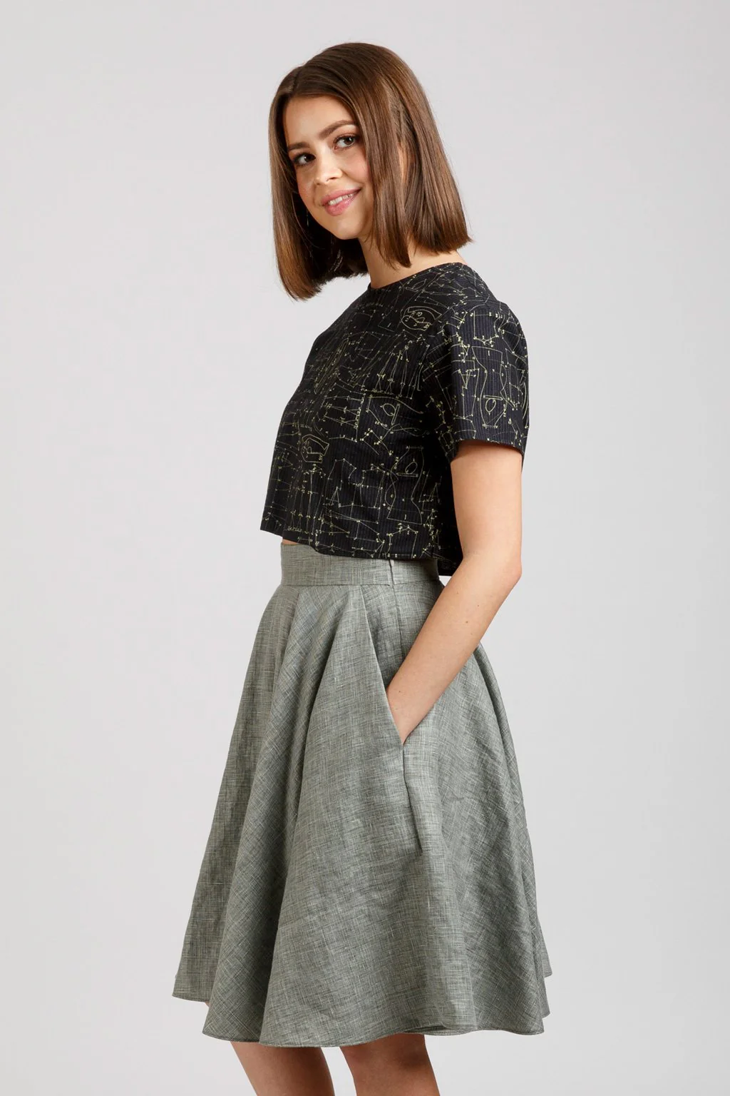 Megan Nielsen Sudley Dress and Blouse - Image 17