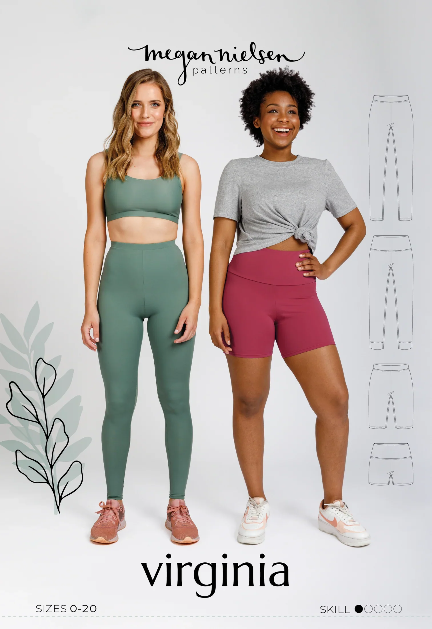 Megan Nielsen Virginia Leggings - Image 21