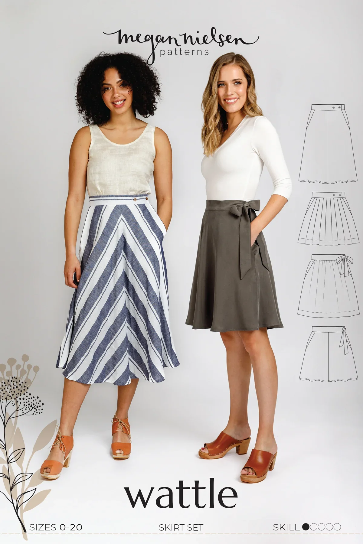 Megan Nielsen Wattle Skirt - Image 20