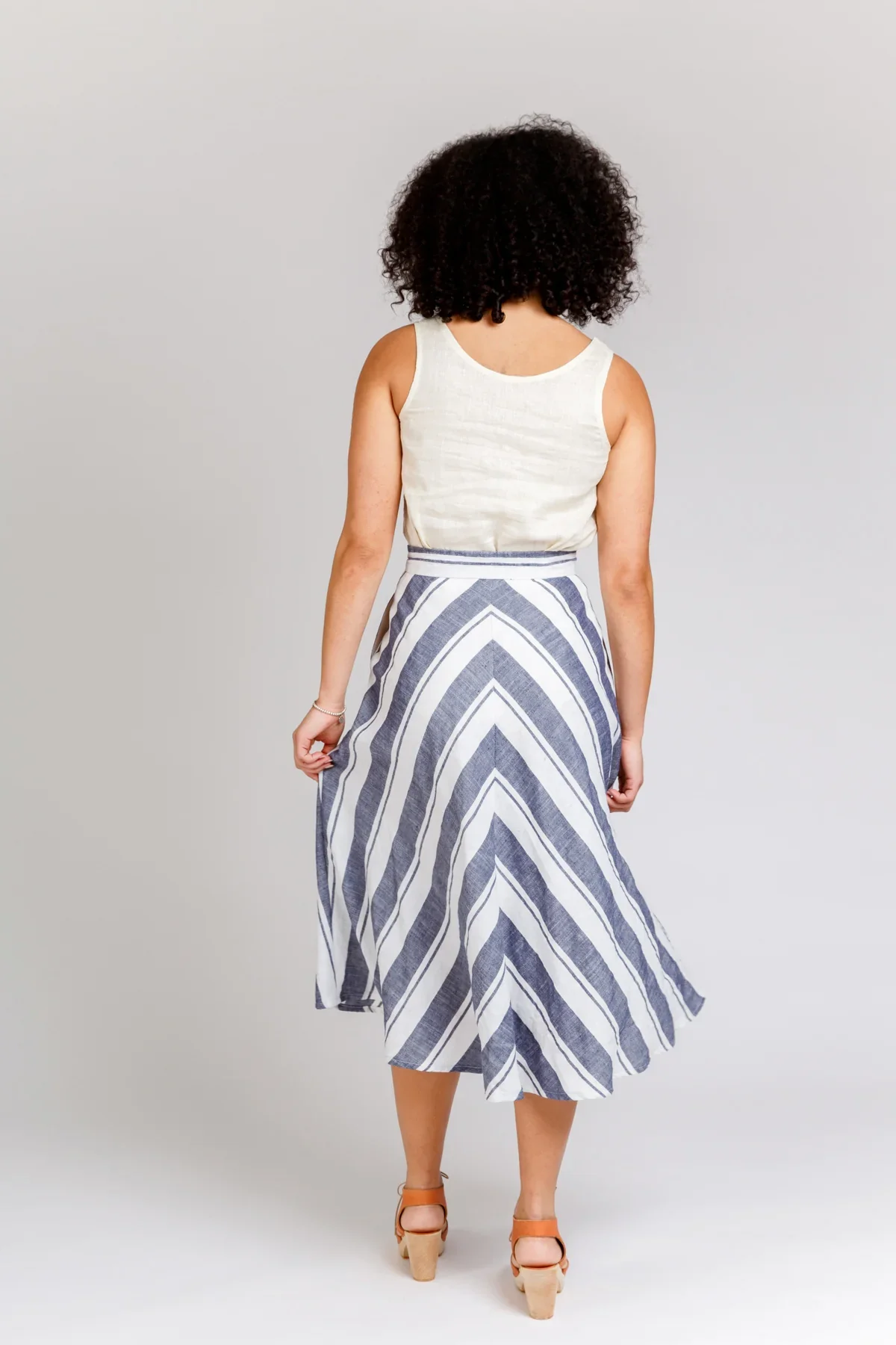 Megan Nielsen Wattle Skirt - Image 4