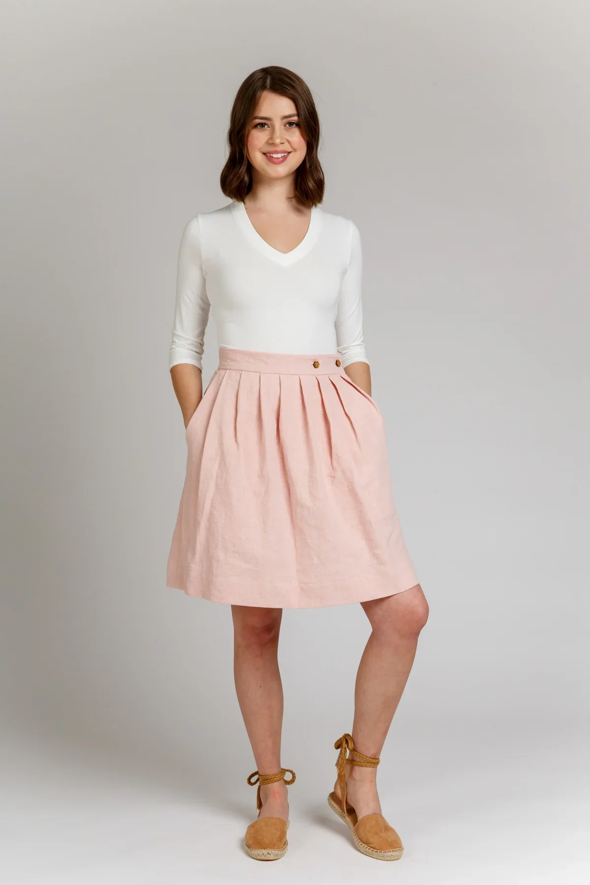 Megan Nielsen Wattle Skirt - Image 8