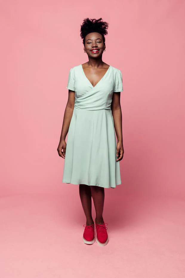 Melilot Johanne Dress - Printed copy shop (+£7.00)