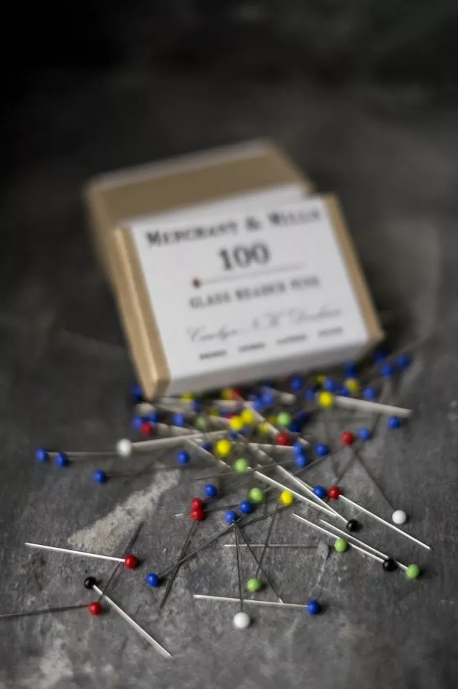 Merchant & Mills Glass Headed Pins - Image 2