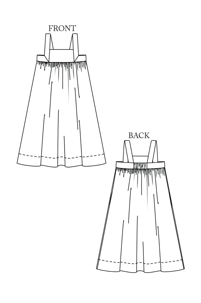 Merchant & Mills Honey Dress - Image 12