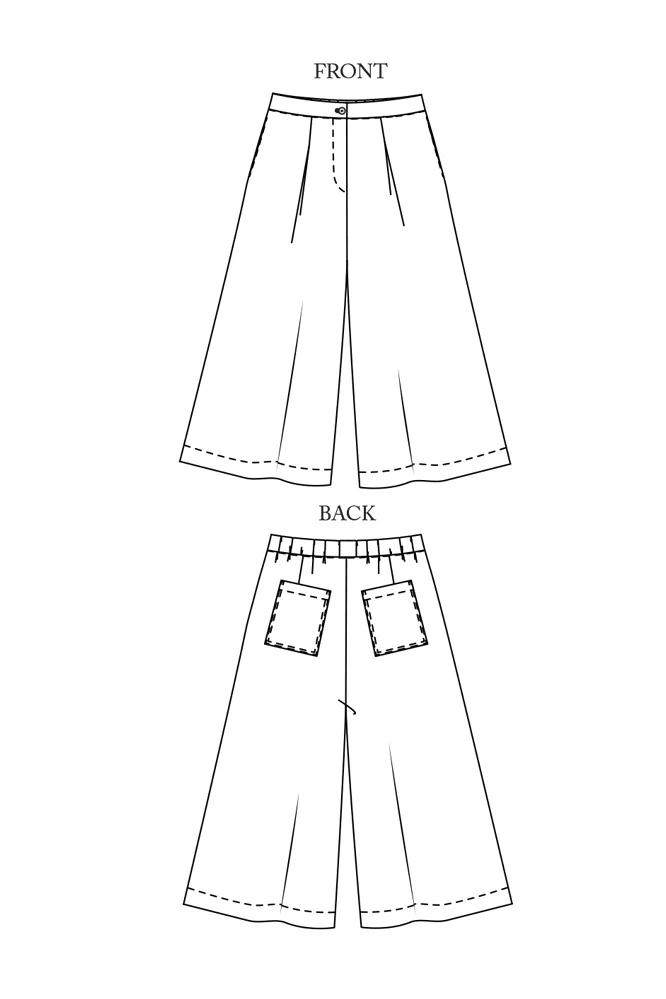 Merchant & Mills Juno Culottes - Image 18