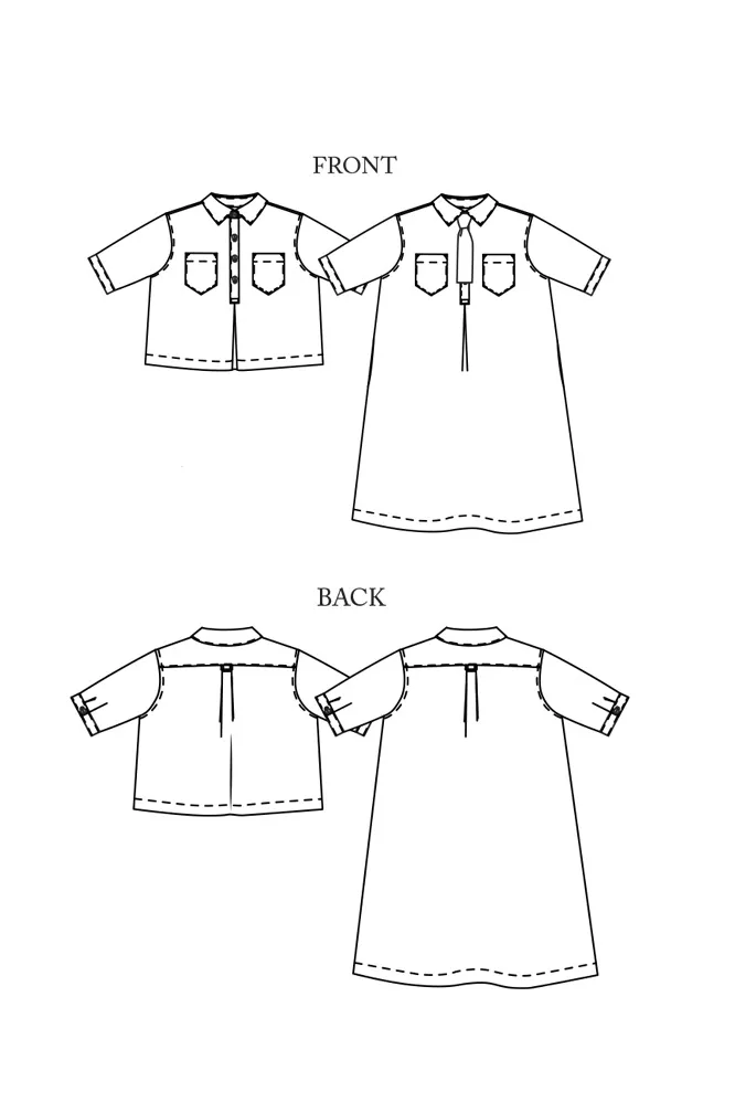 Merchant & Mills Scout Shirt or Dress - Image 14