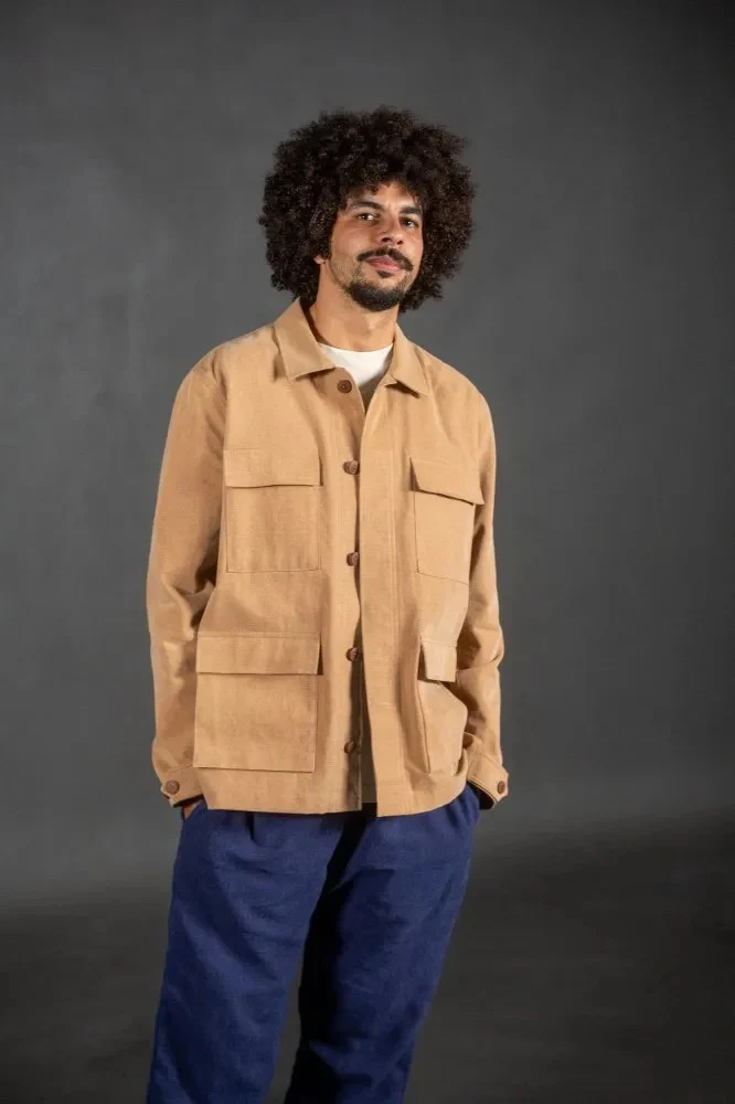Merchant & Mills Unisex Paynter Jacket - Image 2